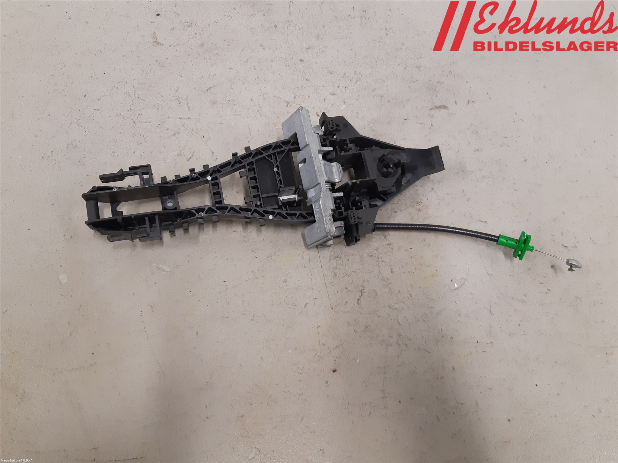 Landrover LAND ROVER RANGE ROVER EVOQUE (L538) 11-18 Dörrhandtag Yttre Hö