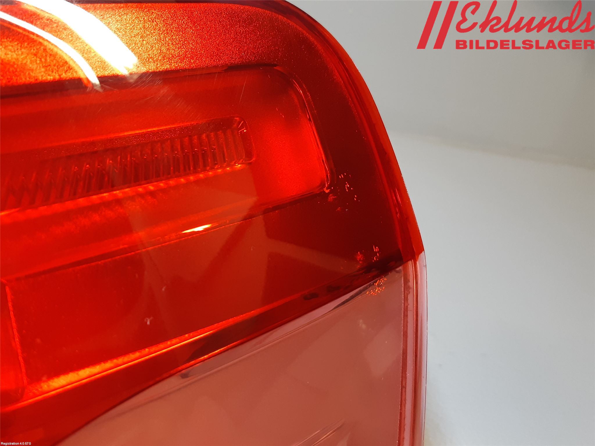 Citroen C5 08-17 Bakljus Höger