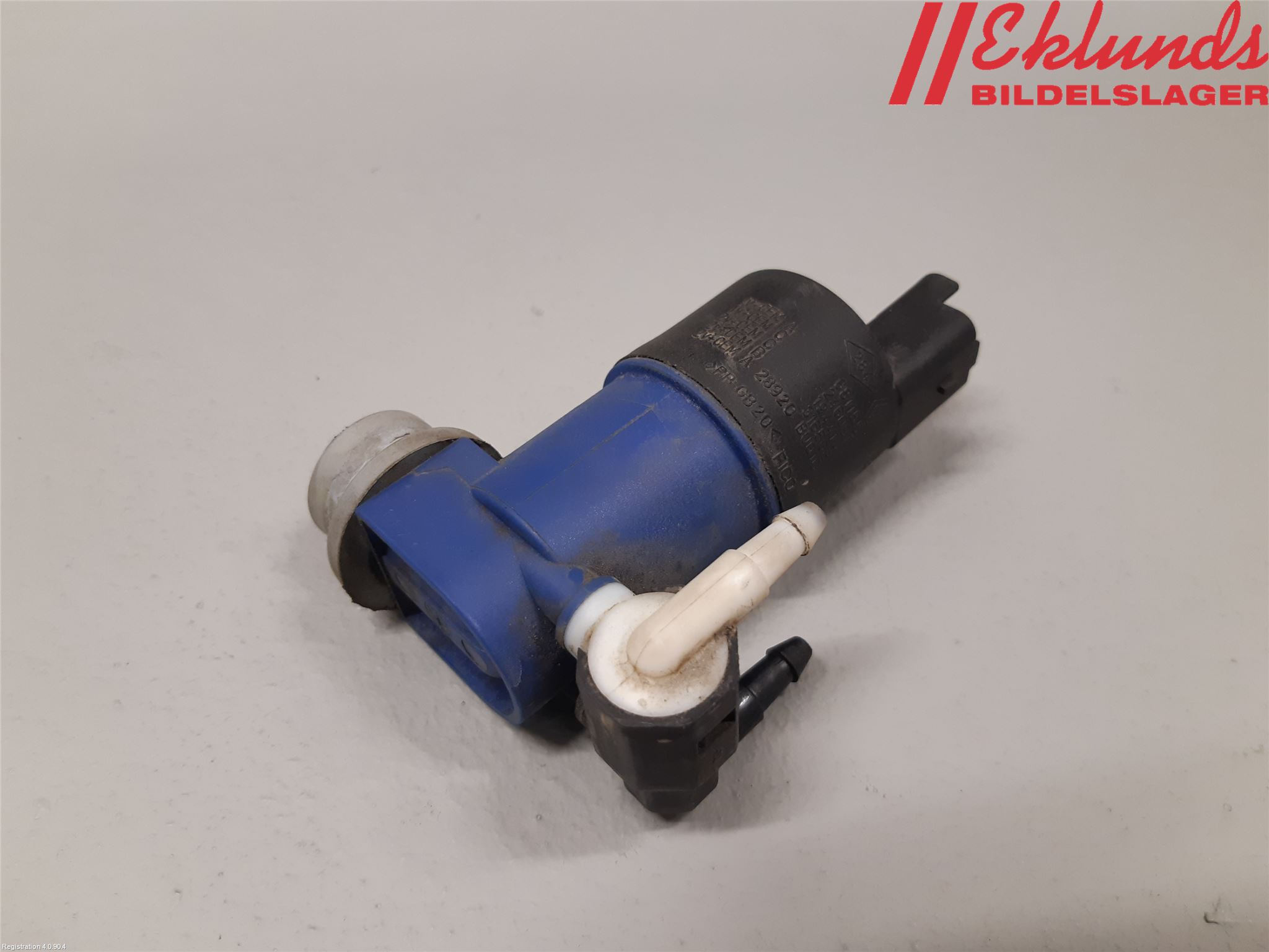 Renault CLIO III  09-12 Spolarpump Högtryck