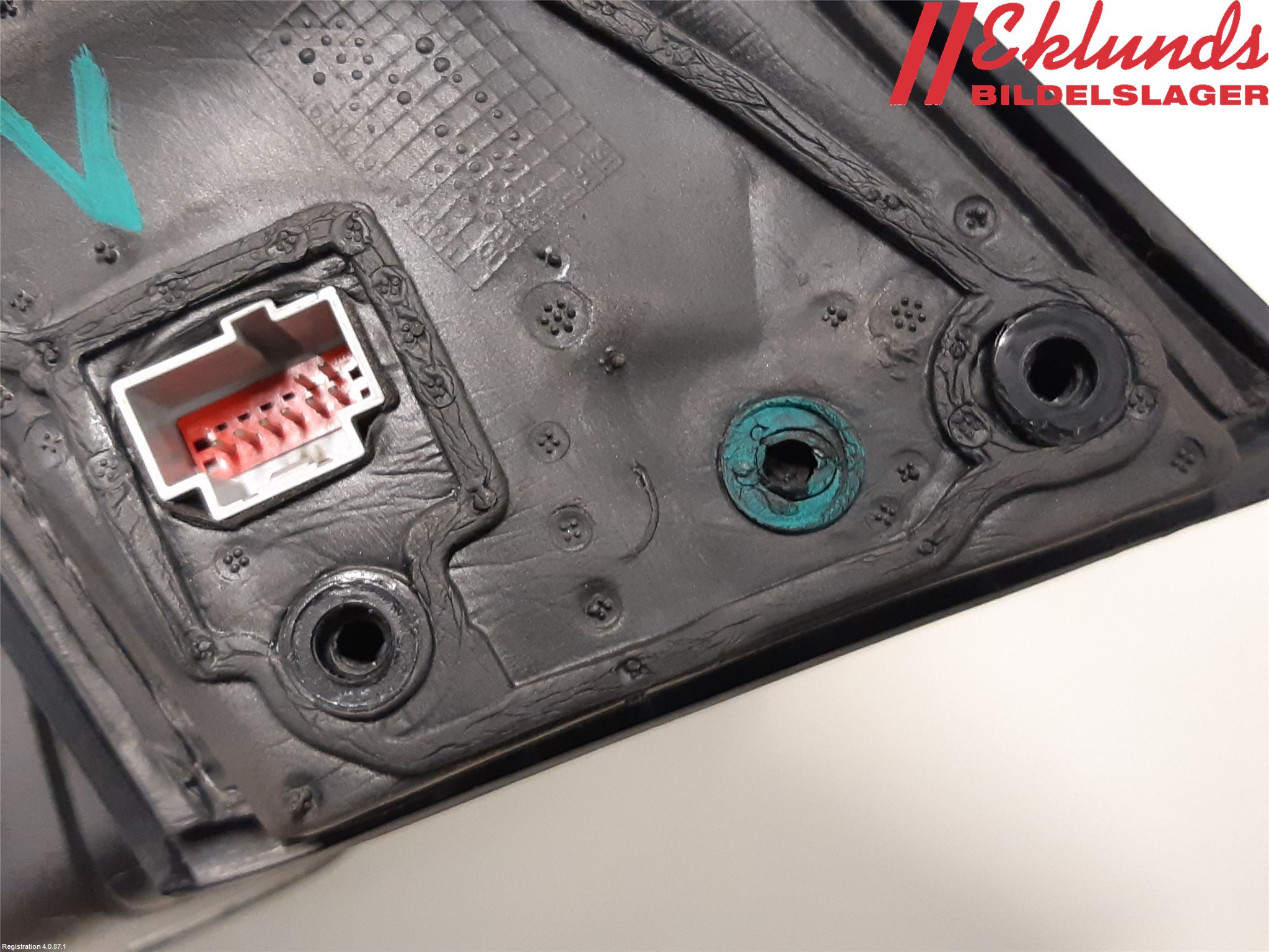 Ford FOCUS 15-18 Spegel Yttre El Vä