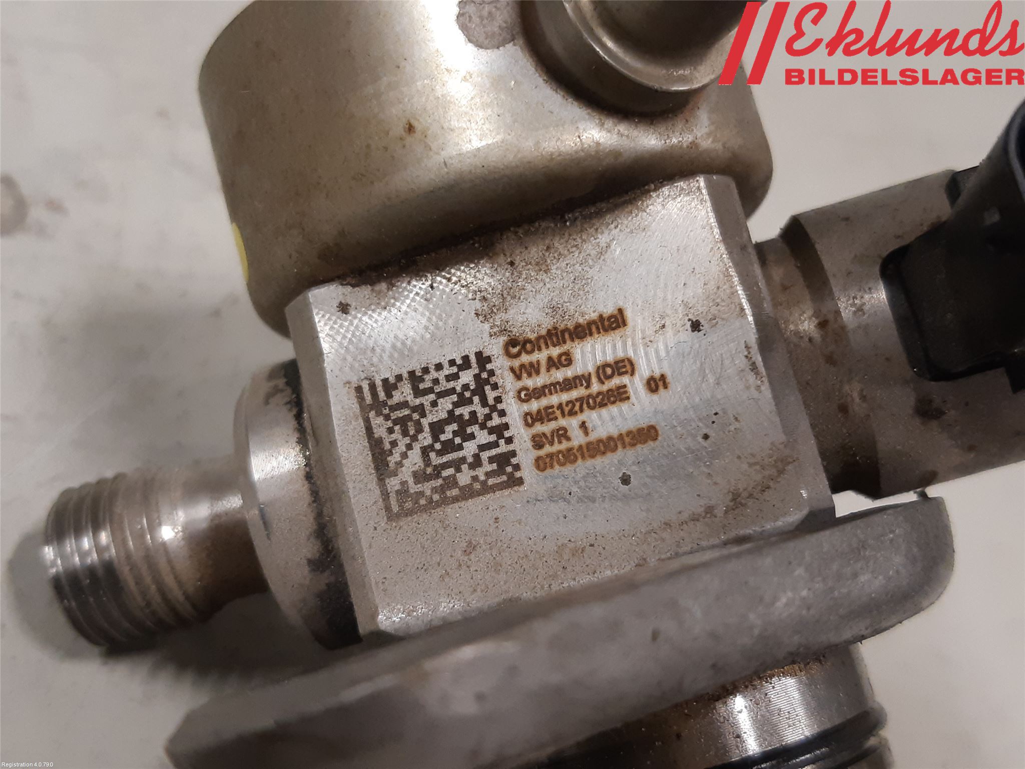 Volkswagen VW GOLF / E-GOLF VII 13-20 Bränslepump Mek