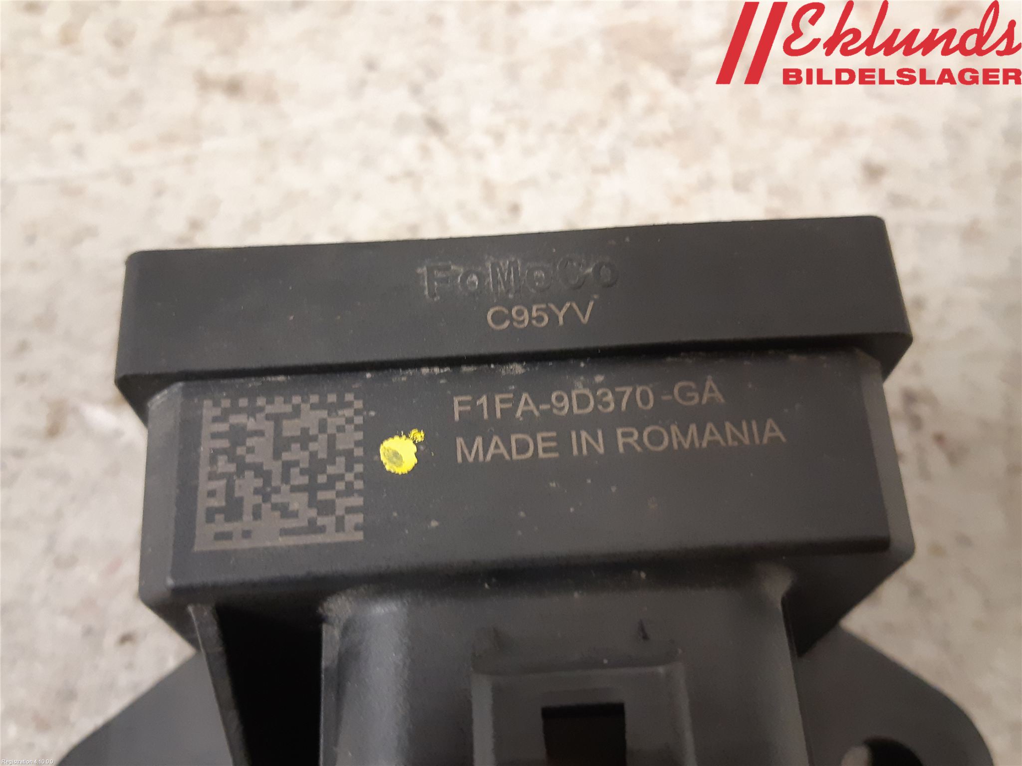 Ford FOCUS 19- Styrenhet Bränslepump