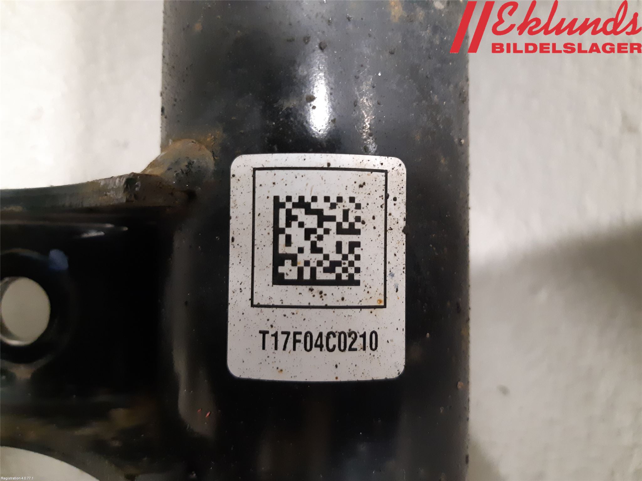 Kia SPORTAGE (QL) 16-21 Fjäderben Fram Vänster