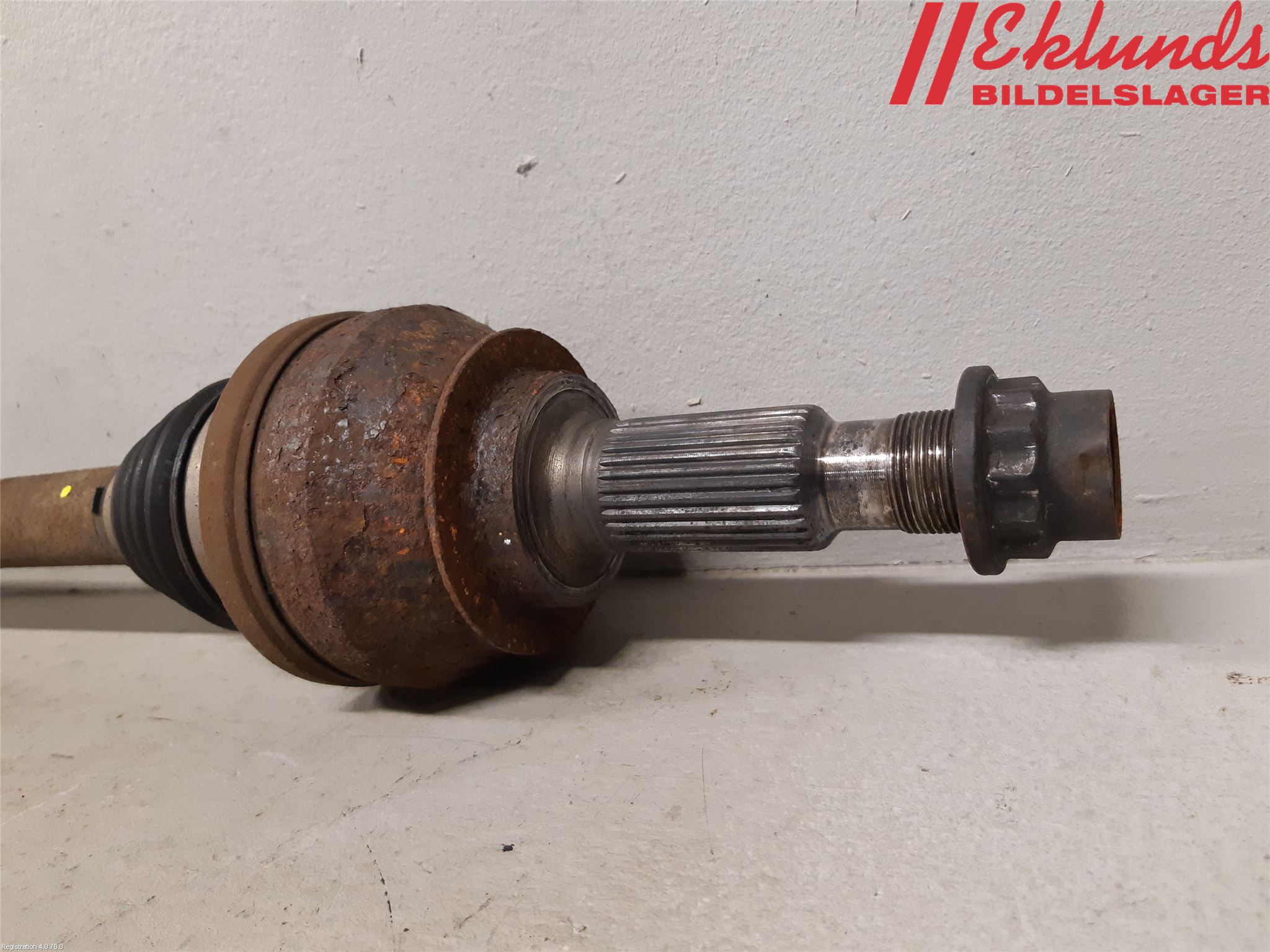 Lexus GS 300/430/450H 05-12 Drivaxel Bak Höger