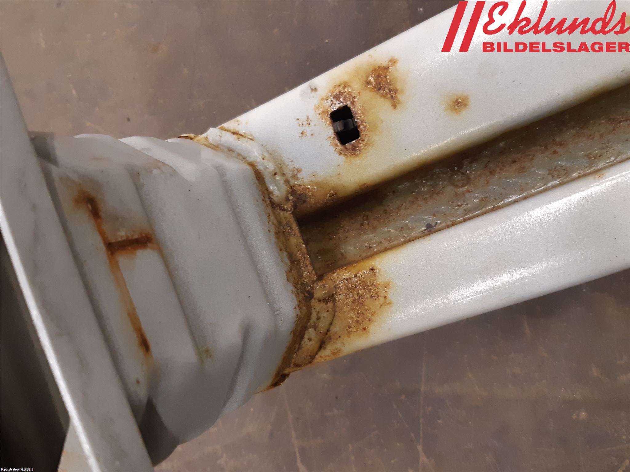 Peugeot 107 Stötfångarbalk Fram