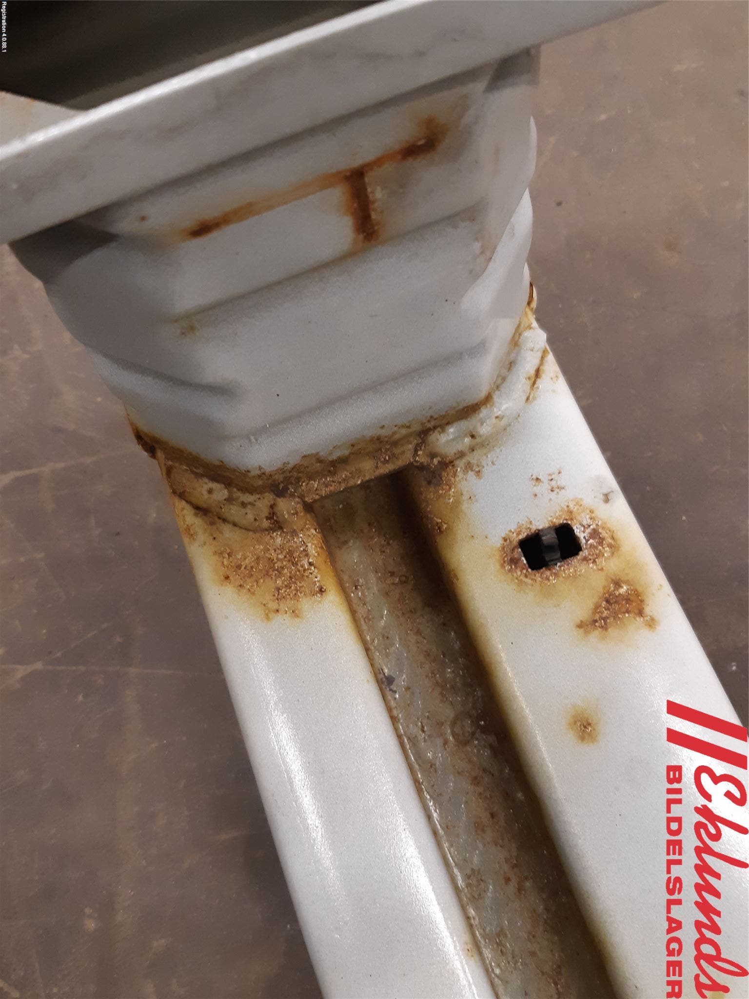 Peugeot 107 Stötfångarbalk Fram