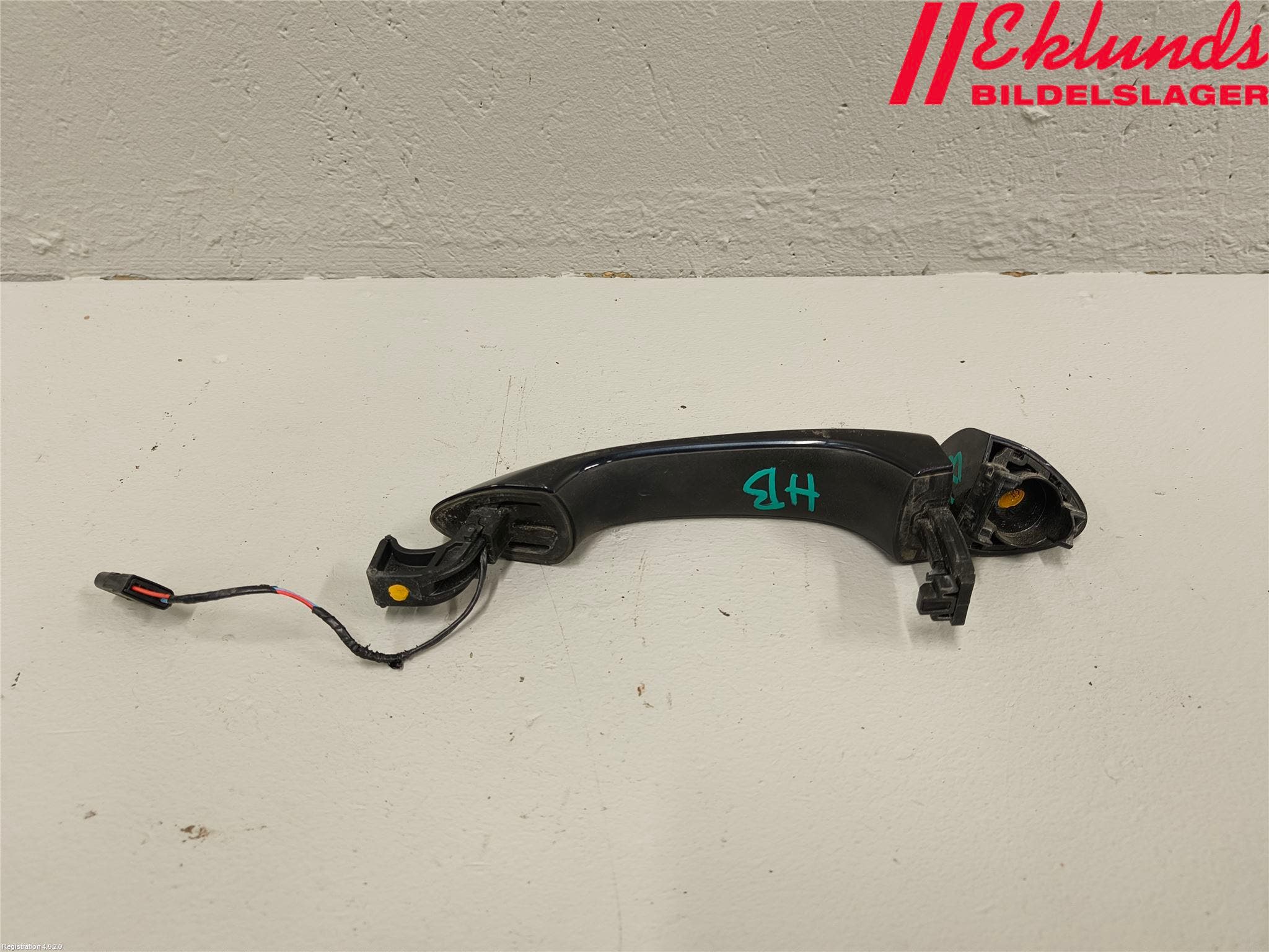 Opel INSIGNIA 17- Dörrhandtag Yttre Hö