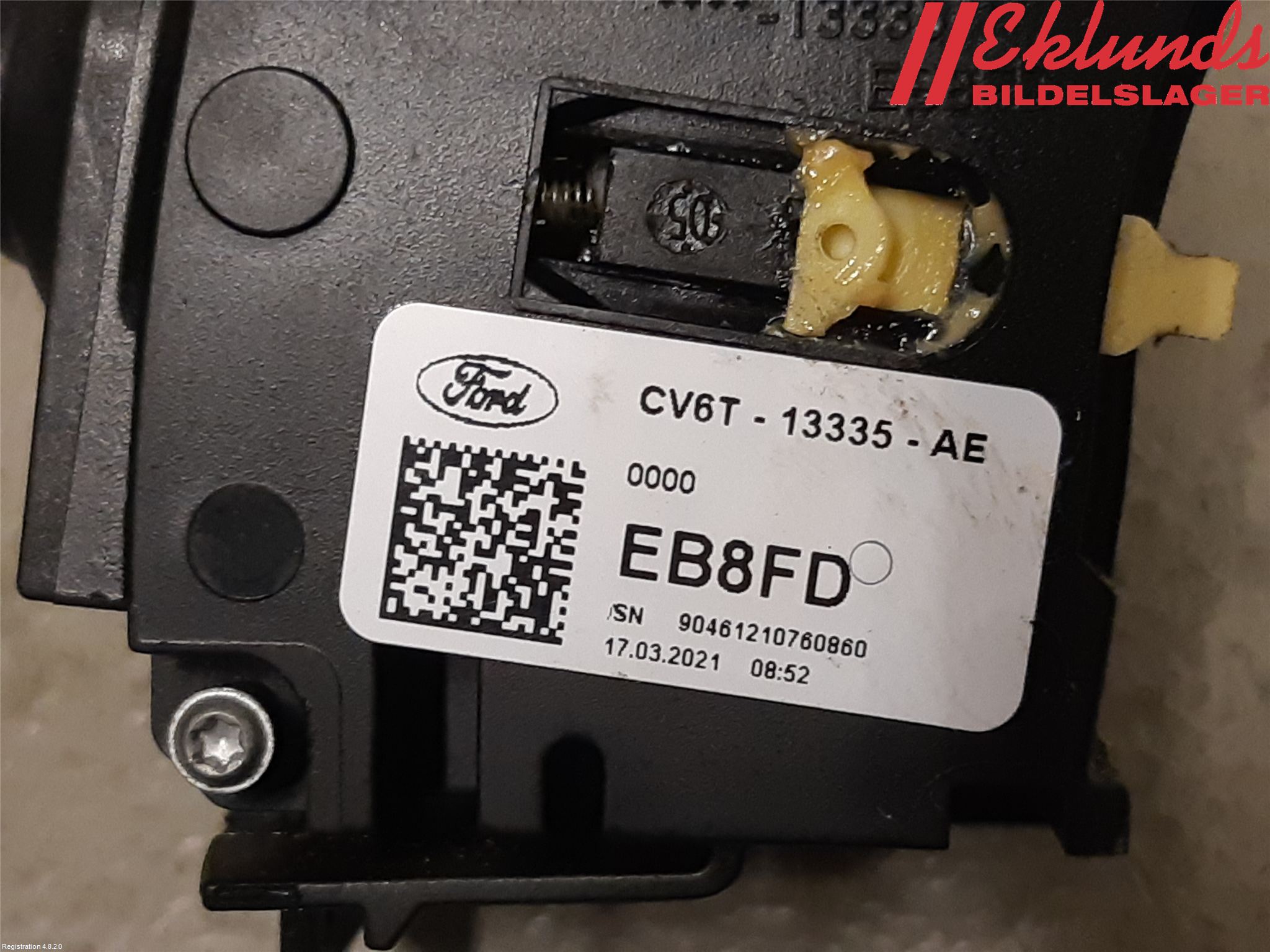 Ford TRANSIT/TOURNEO CONNECT 13-22 Spak Blinkers-Ljusomk