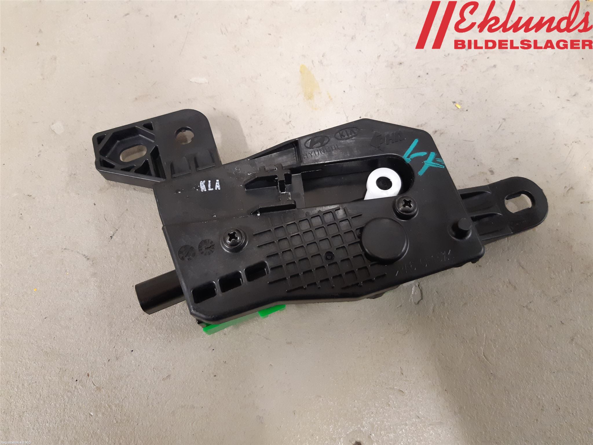 Kia CEED 12-18 Centrallåsmot Tanklucka