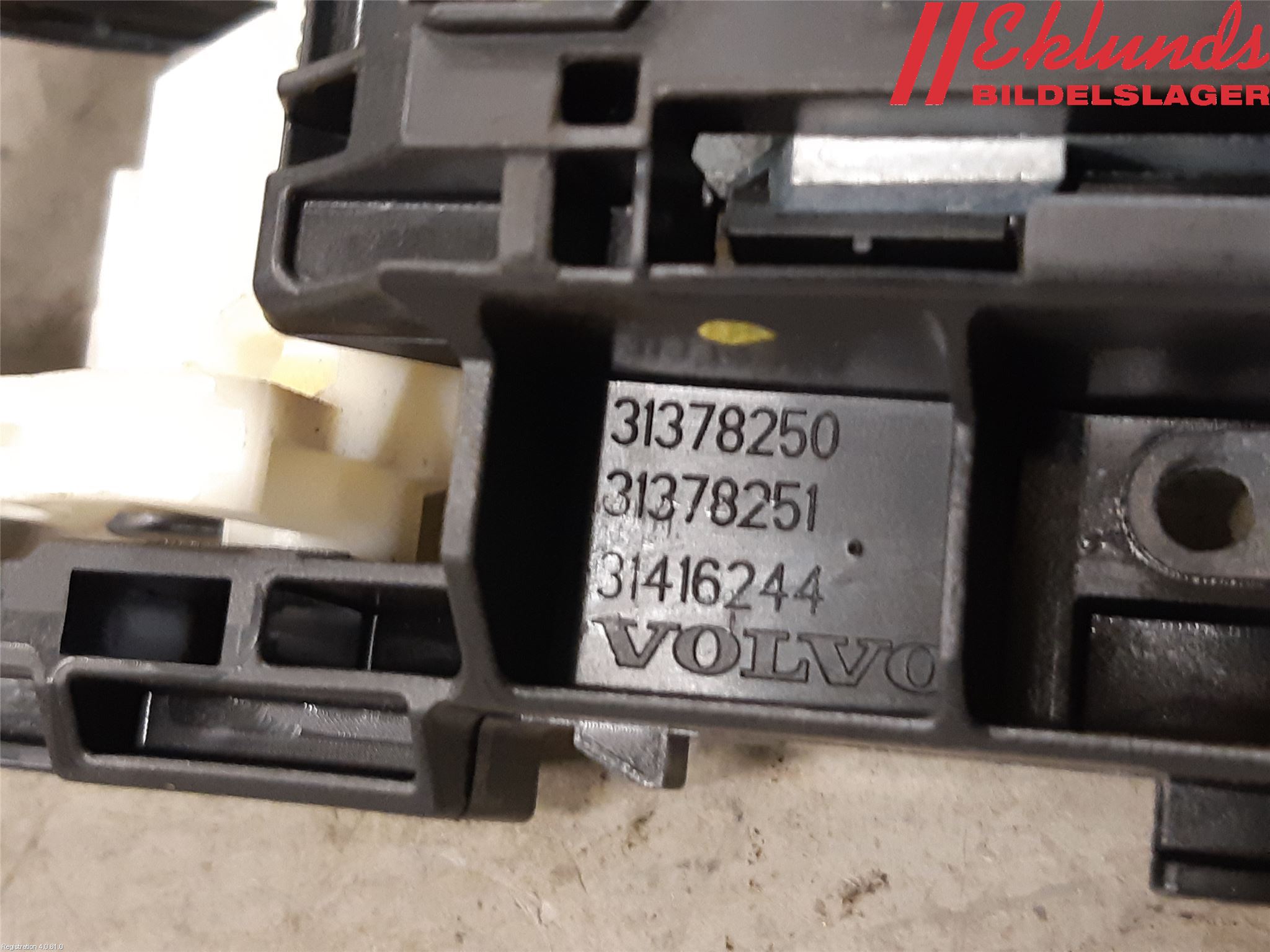 Volvo XC60 18- Dörrhandtag Yttre Vä