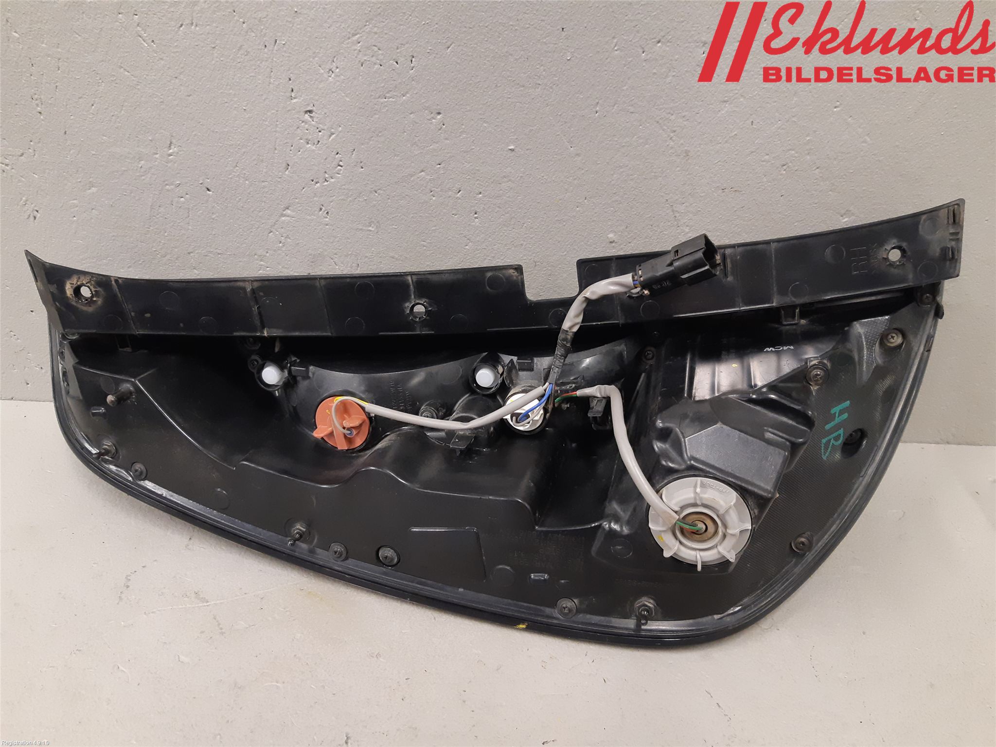 Kia SOUL 09- Bakljus Höger