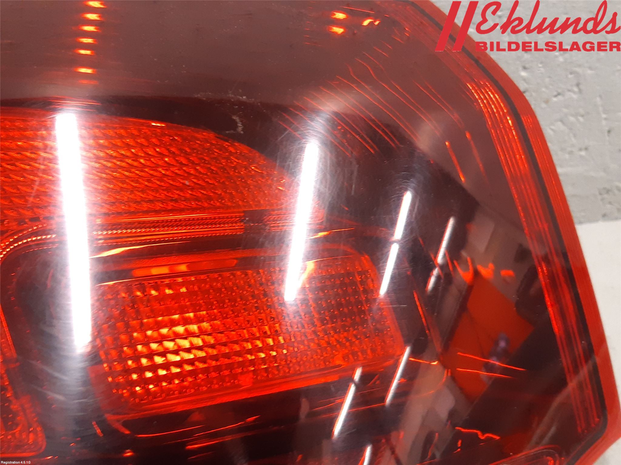 Opel ASTRA J 10-15 Bakljus Vänster