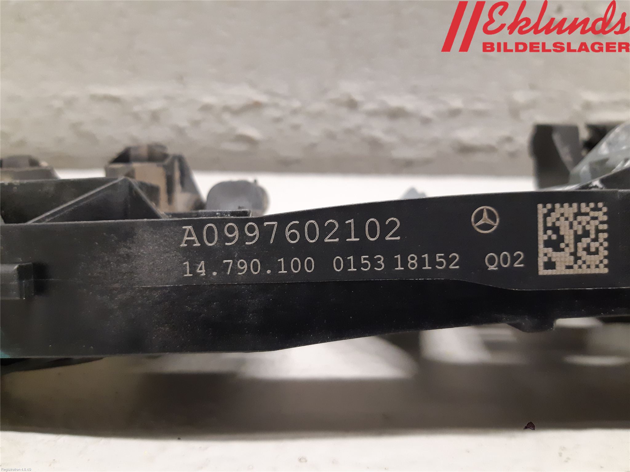 Mercedes-Benz MB GLE-KLASS (W167/V167/C167) 19- Dörrhandtag Yttre Vä