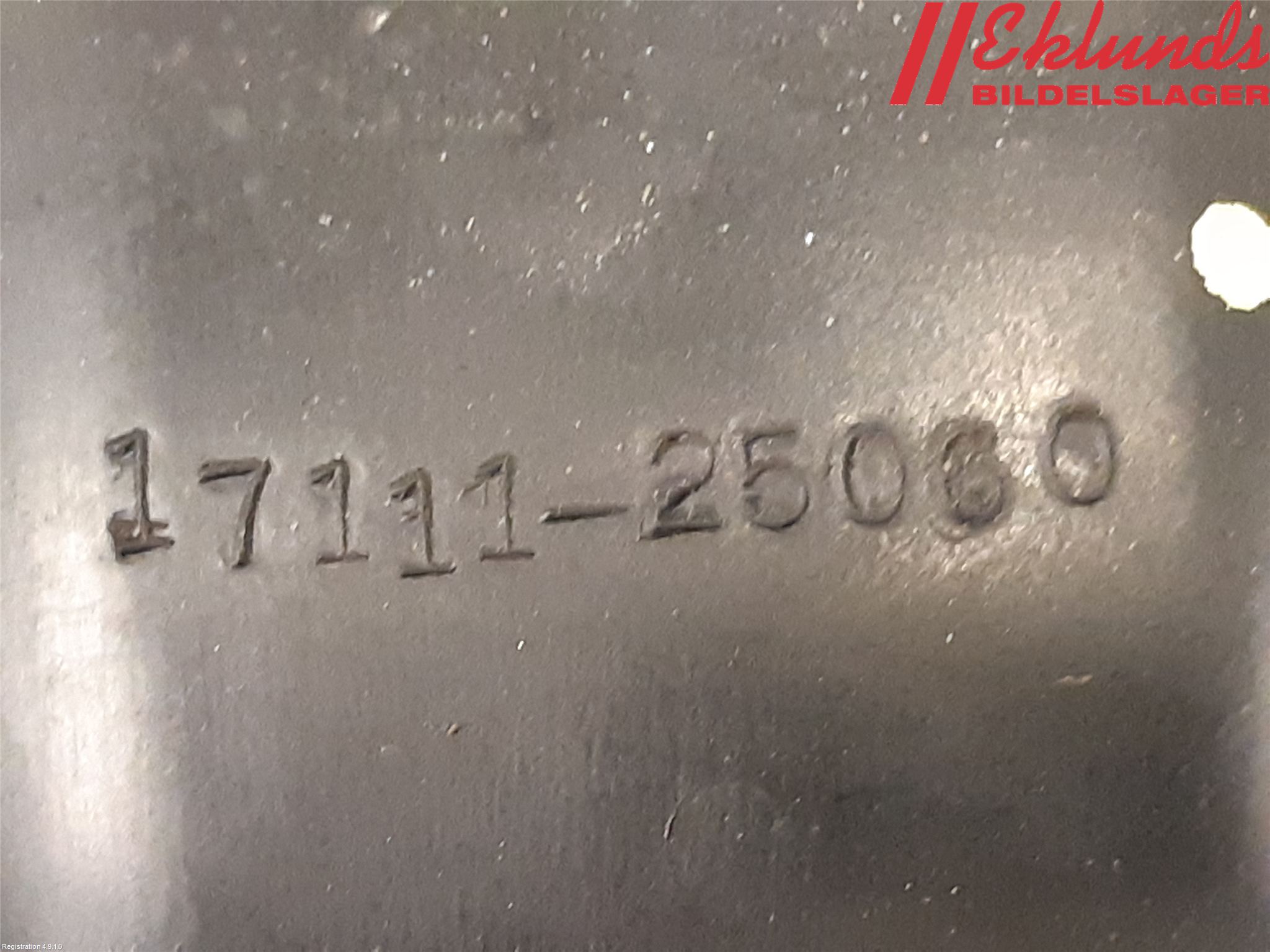 Toyota RAV4 19- Grenrör Insug