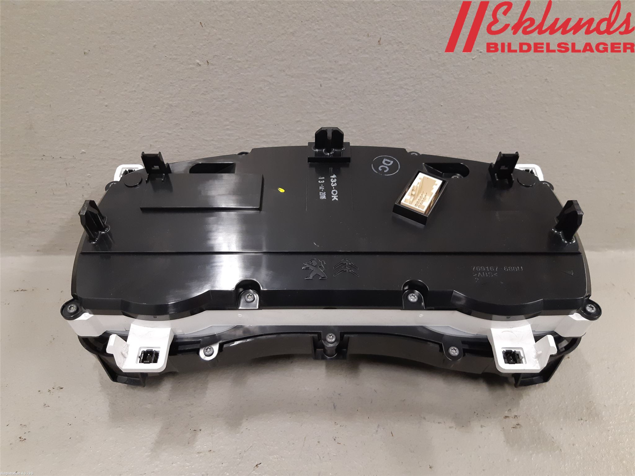 Peugeot EXPERT/E-EXPERT 17- Instrument Komb