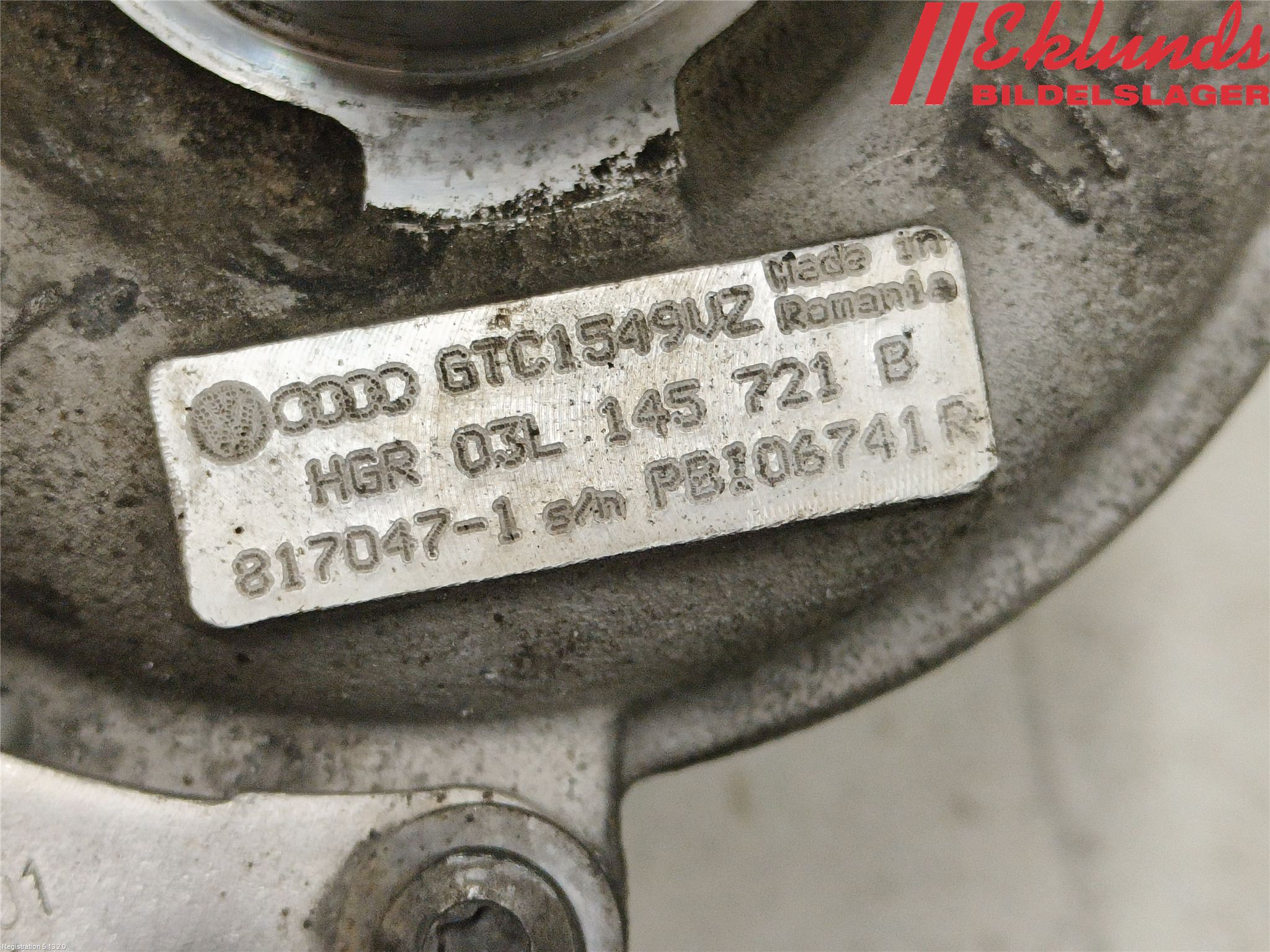 Audi A6/S6 4G 11-18 Turboaggregat