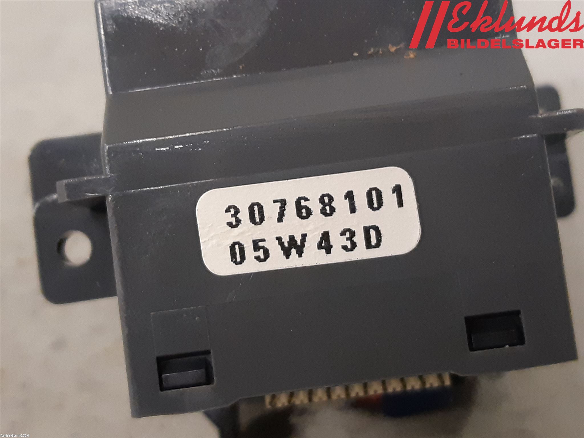 Volvo XC70 05-07 Spak Torkar-Spolomk