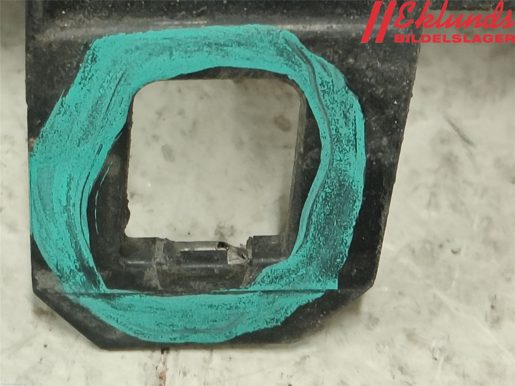 BMW 5 E60/61 Sed/Tou 02-10 Grilldel Mitt