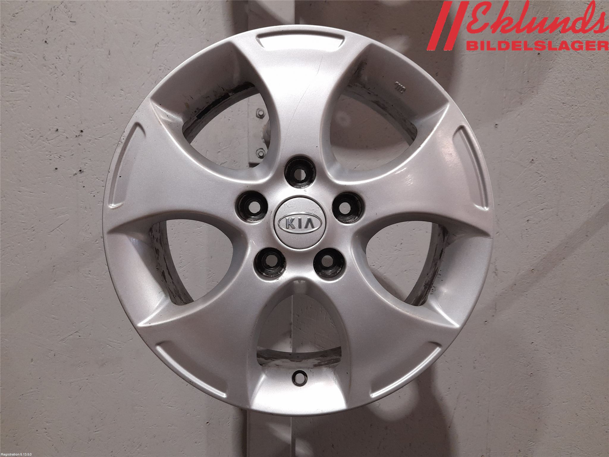 Kia VENGA 10-19 Fälgsats Aluminium
