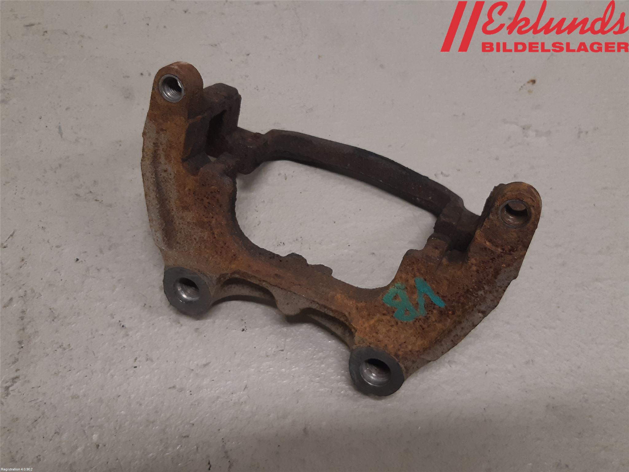 Volkswagen VW CADDY 21- Bromsokshållare