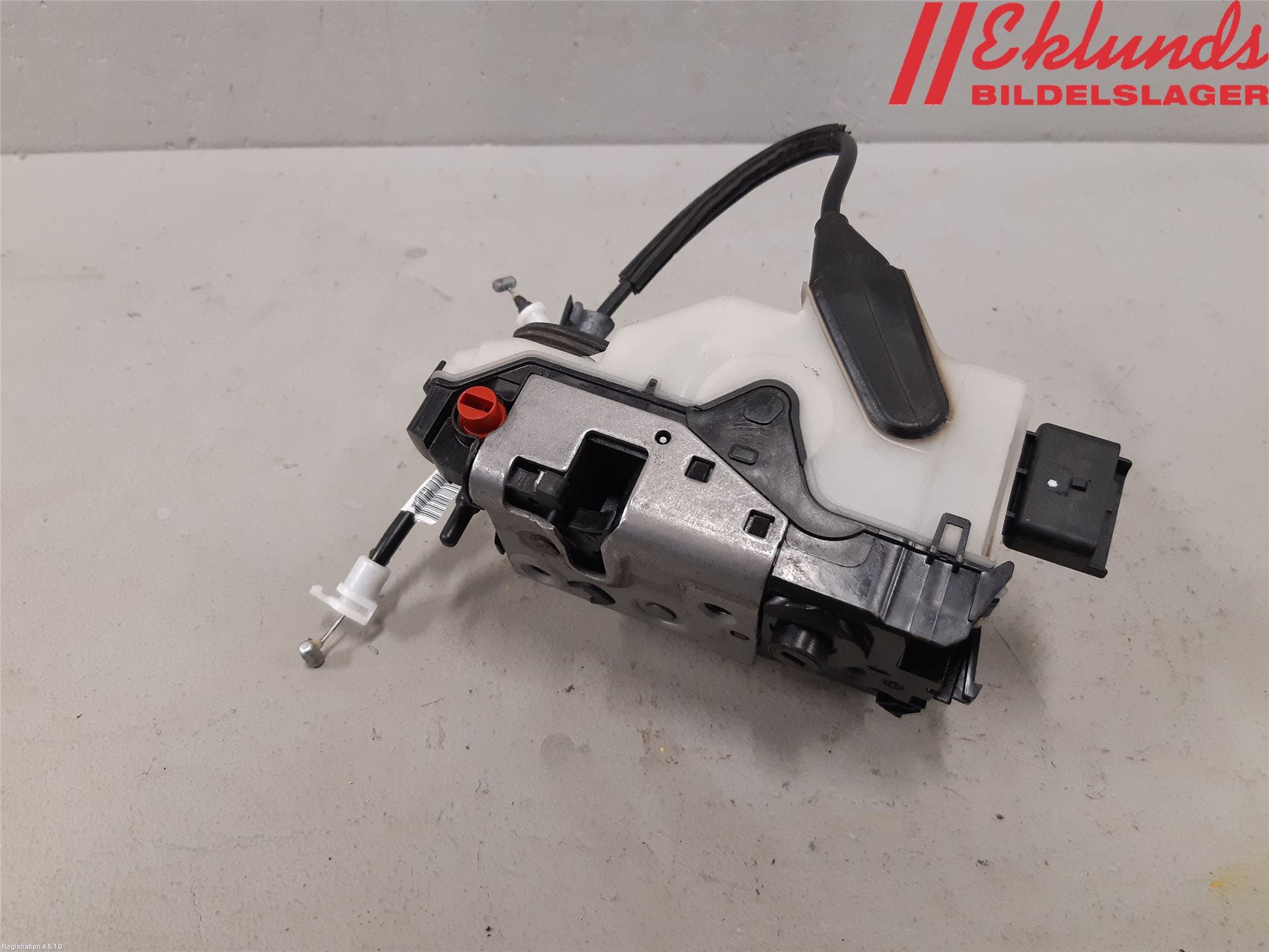 DS 4 CROSSBACK 16-18 Låskista-Dörrlås