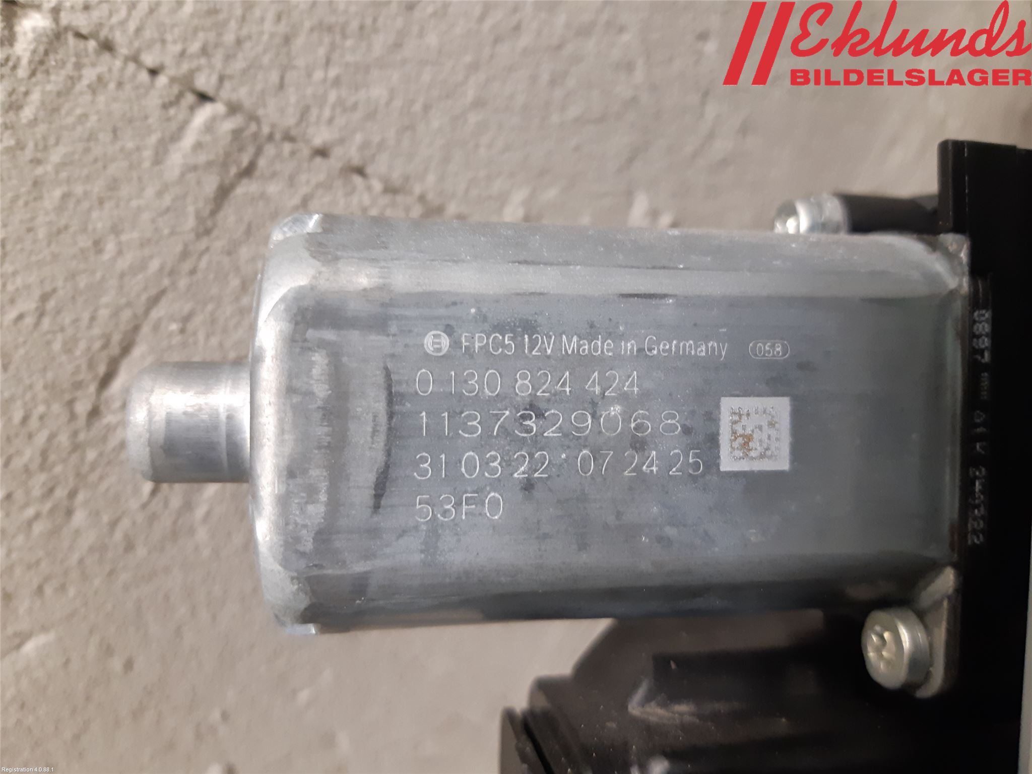 Citroen COTROEN C3 17-24 Fönsterhiss El Kompl