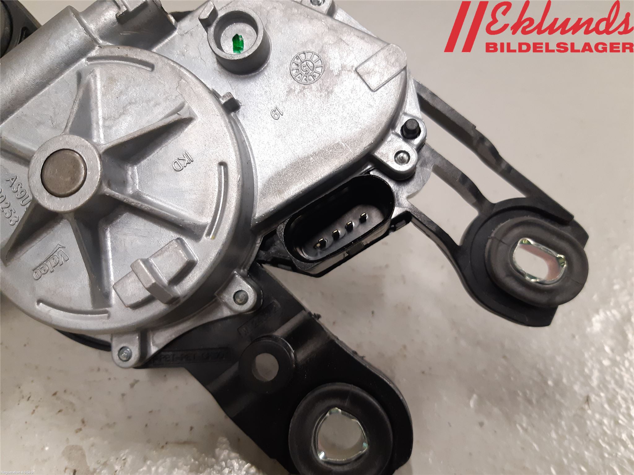 Skoda RAPID Torkarmotor Baklucka