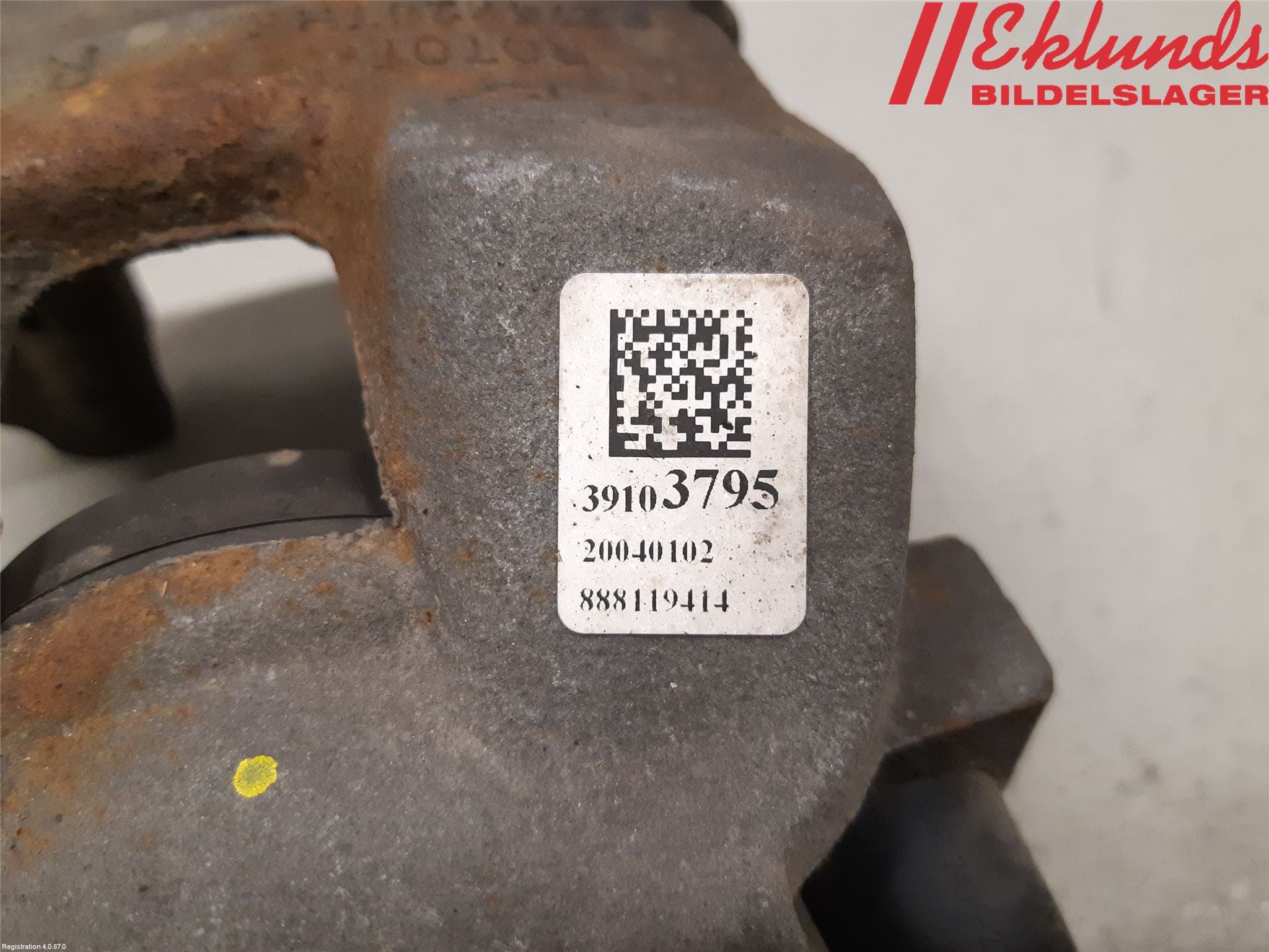 Opel ASTRA K 16-22 Bromsok Fram Höger