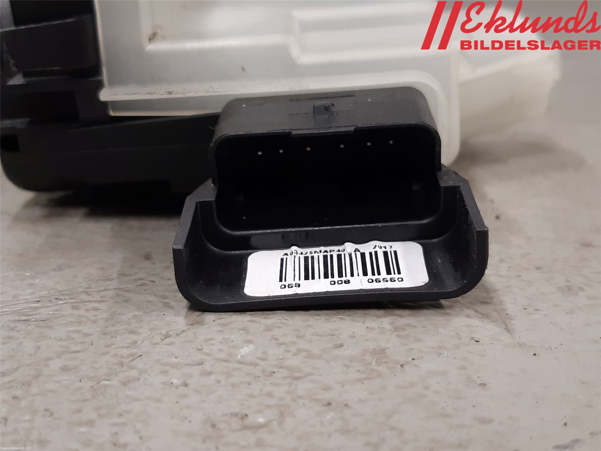 Citroen JUMPY/E-JUMPY 16- Låskista-Dörrlås