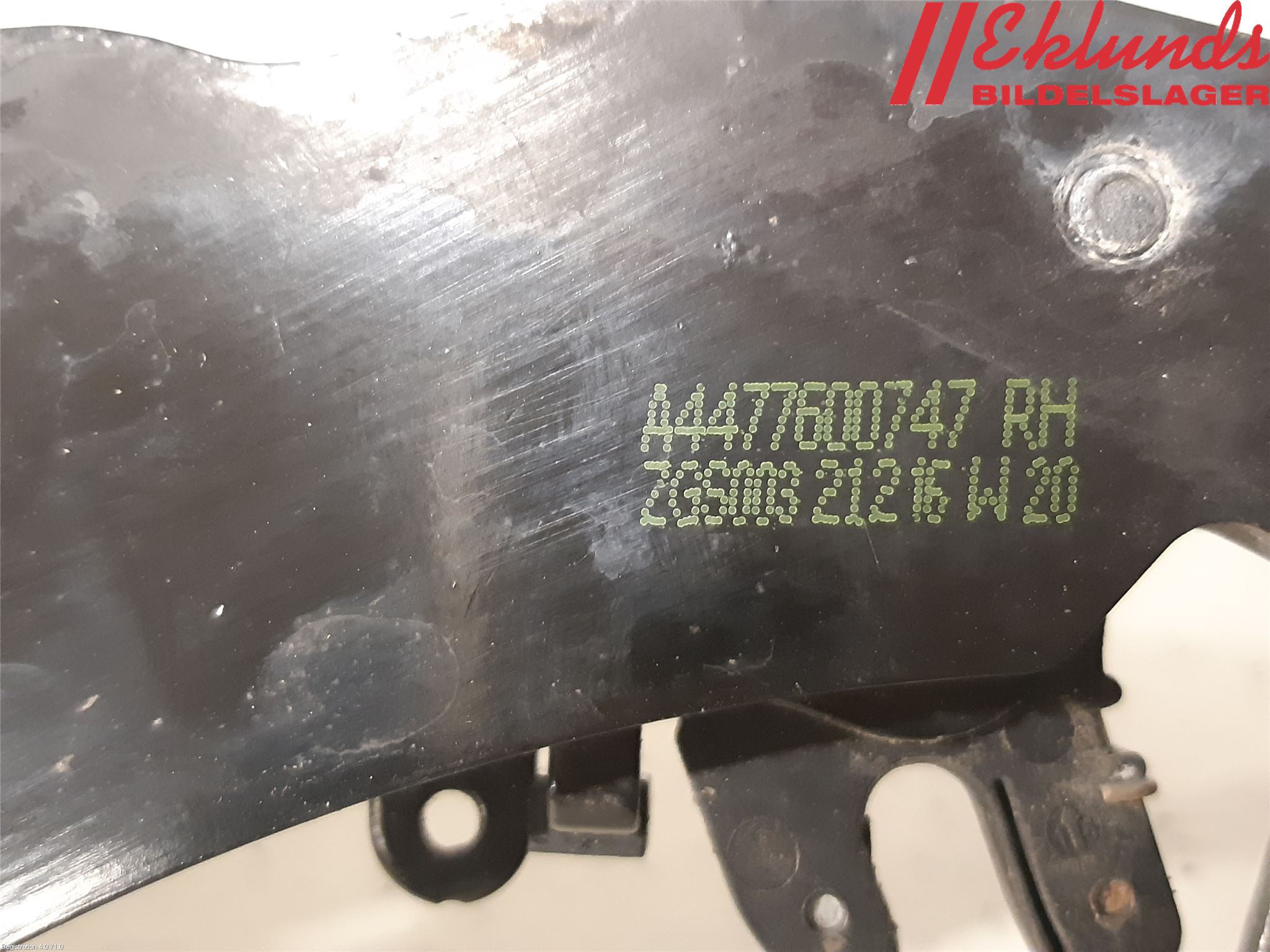 Mercedes-Benz MB VITO/V-KLASS (W640,W447,W448) 14- Skjutdörr Gångjärn-Rullar