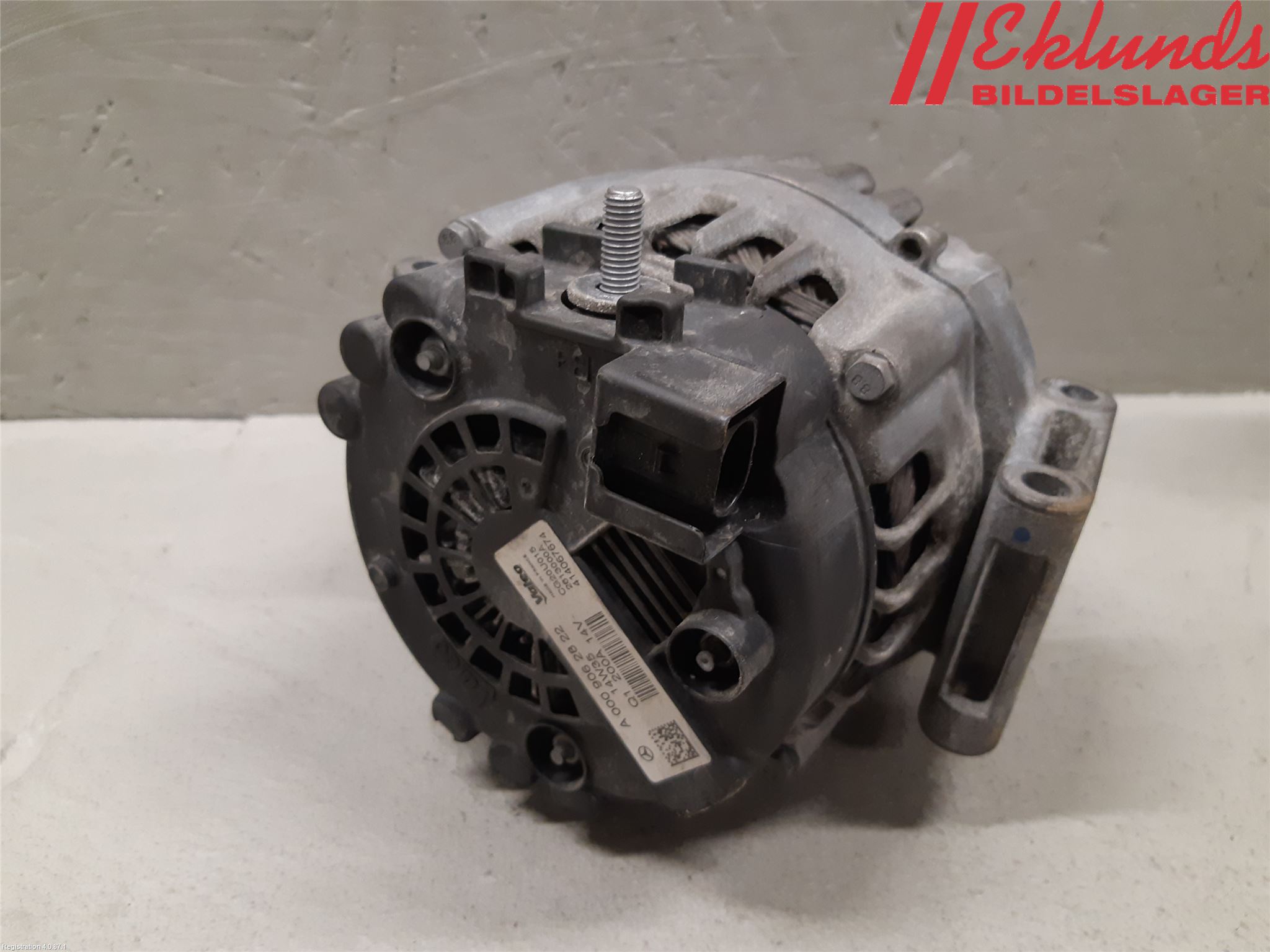Mercedes-Benz MB C-KLASS (W205) 14-21 Generator
