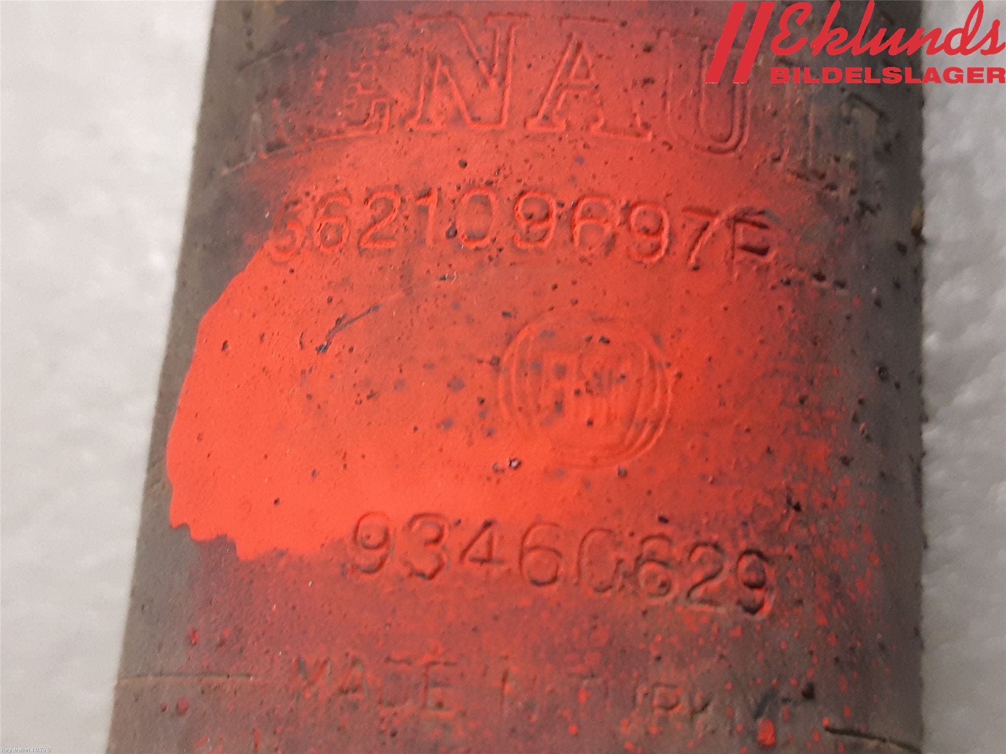 Opel VIVARO 15-19 Stötdämpare Bak