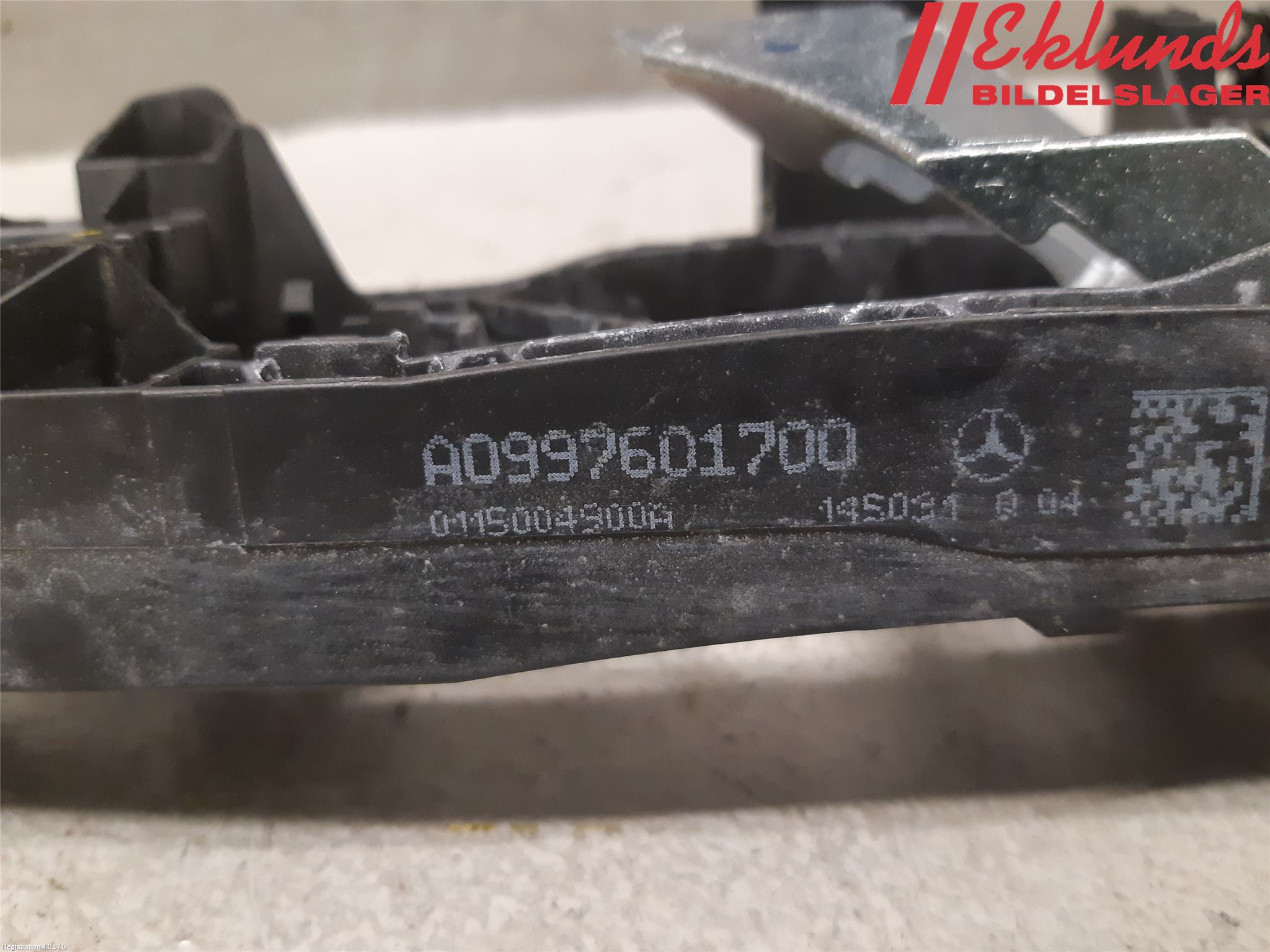 Mercedes-Benz MB C-KLASS (W205) 14-21 Dörrhandtag Yttre Vä