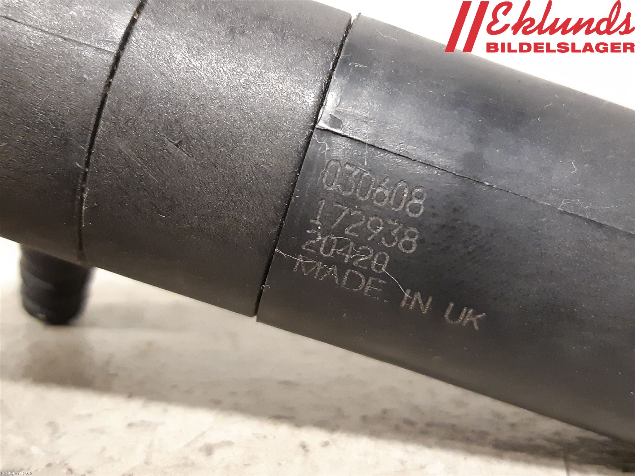 Toyota AURIS 07-09 Spolarpump Högtryck