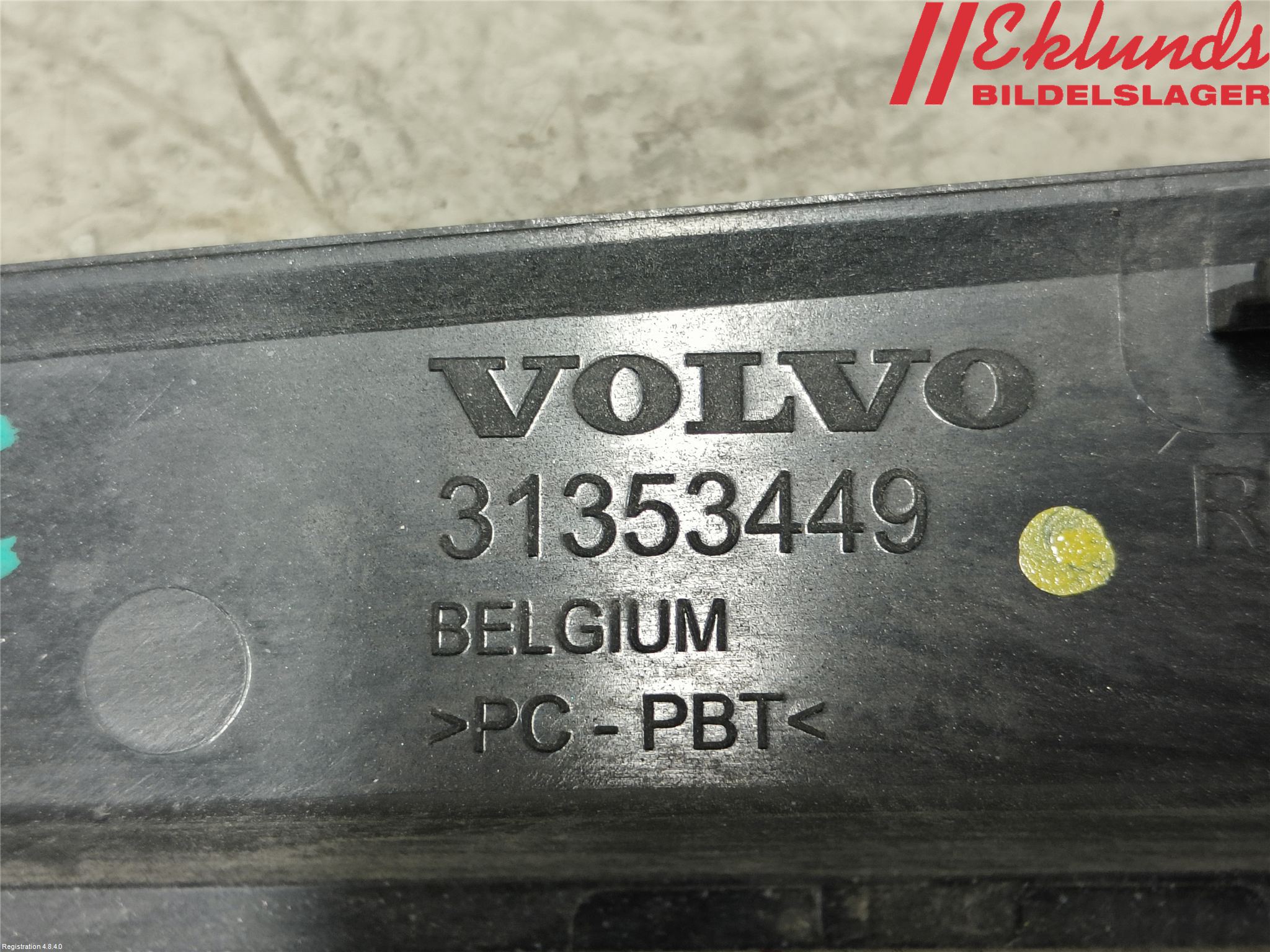 Volvo V70 08-13 List Hö