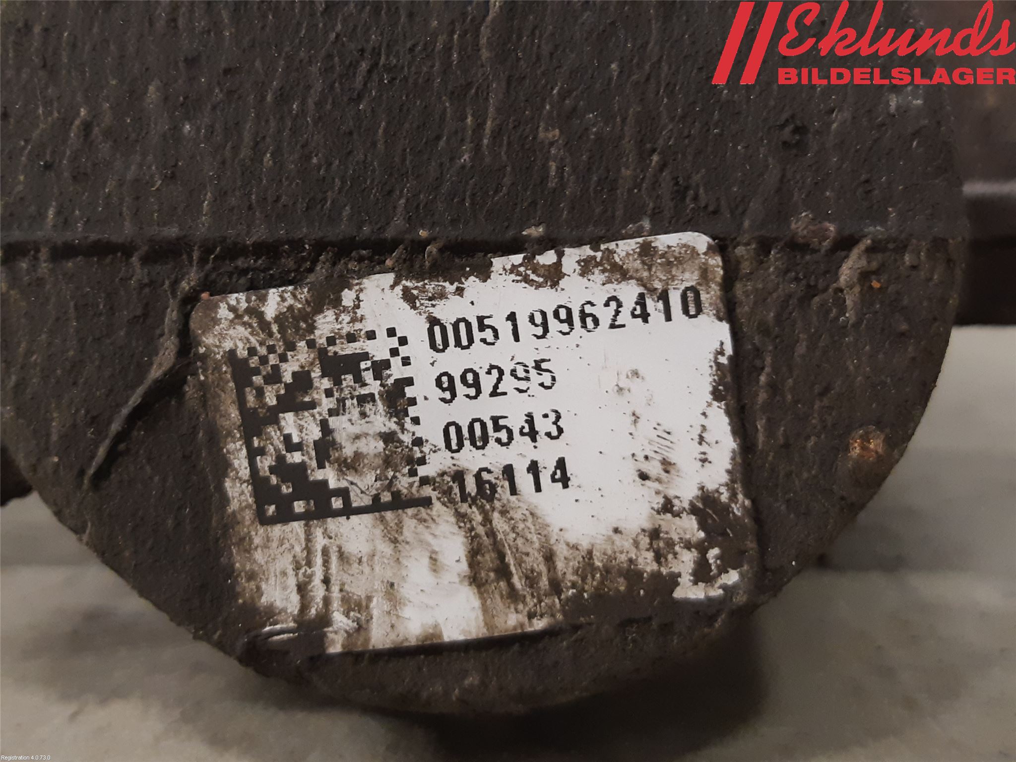 Fiat DUCATO 15-23 Bromsok Bak Vänster