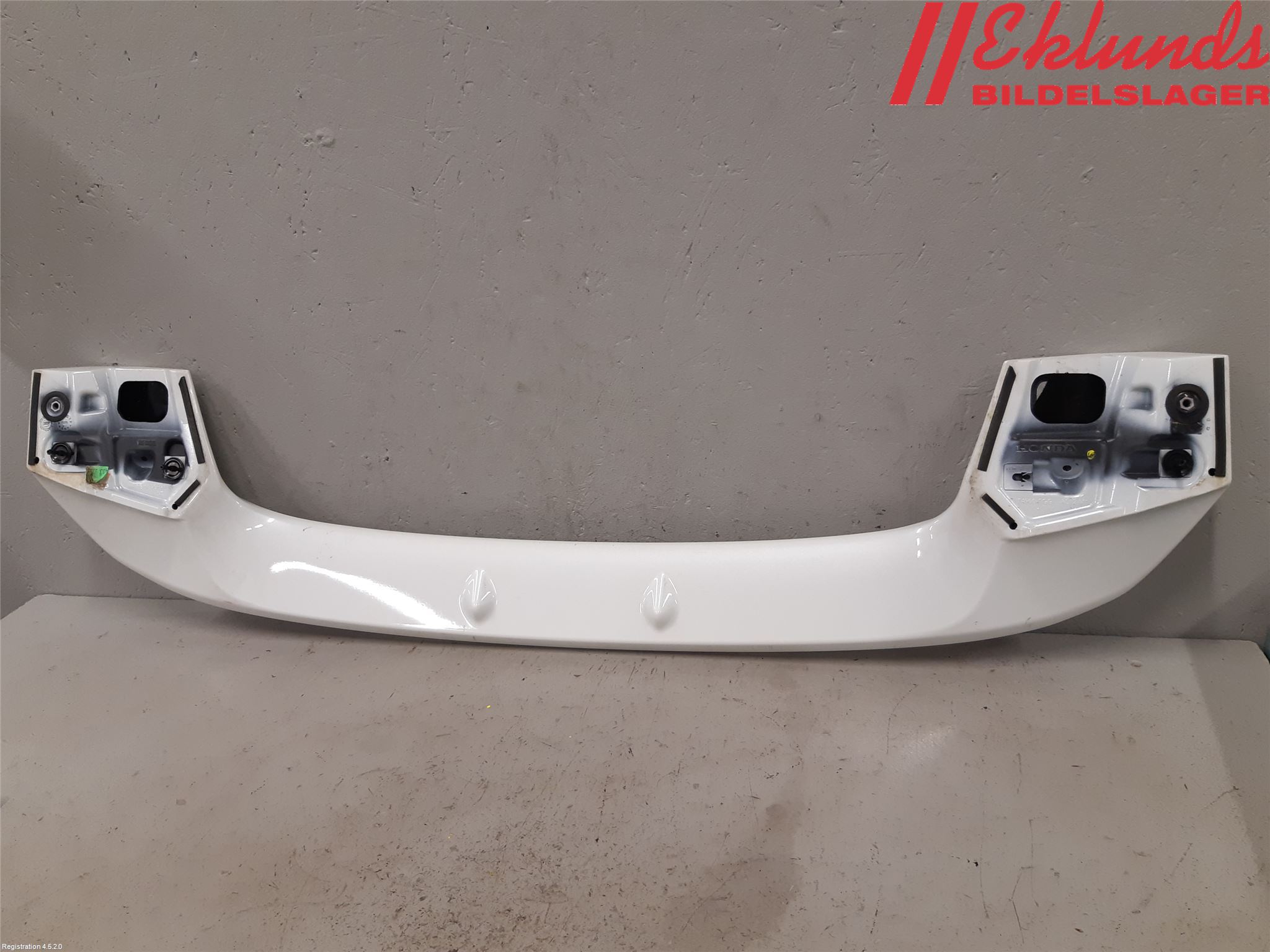 Honda CIVIC 17-22 Spoiler Baklucka