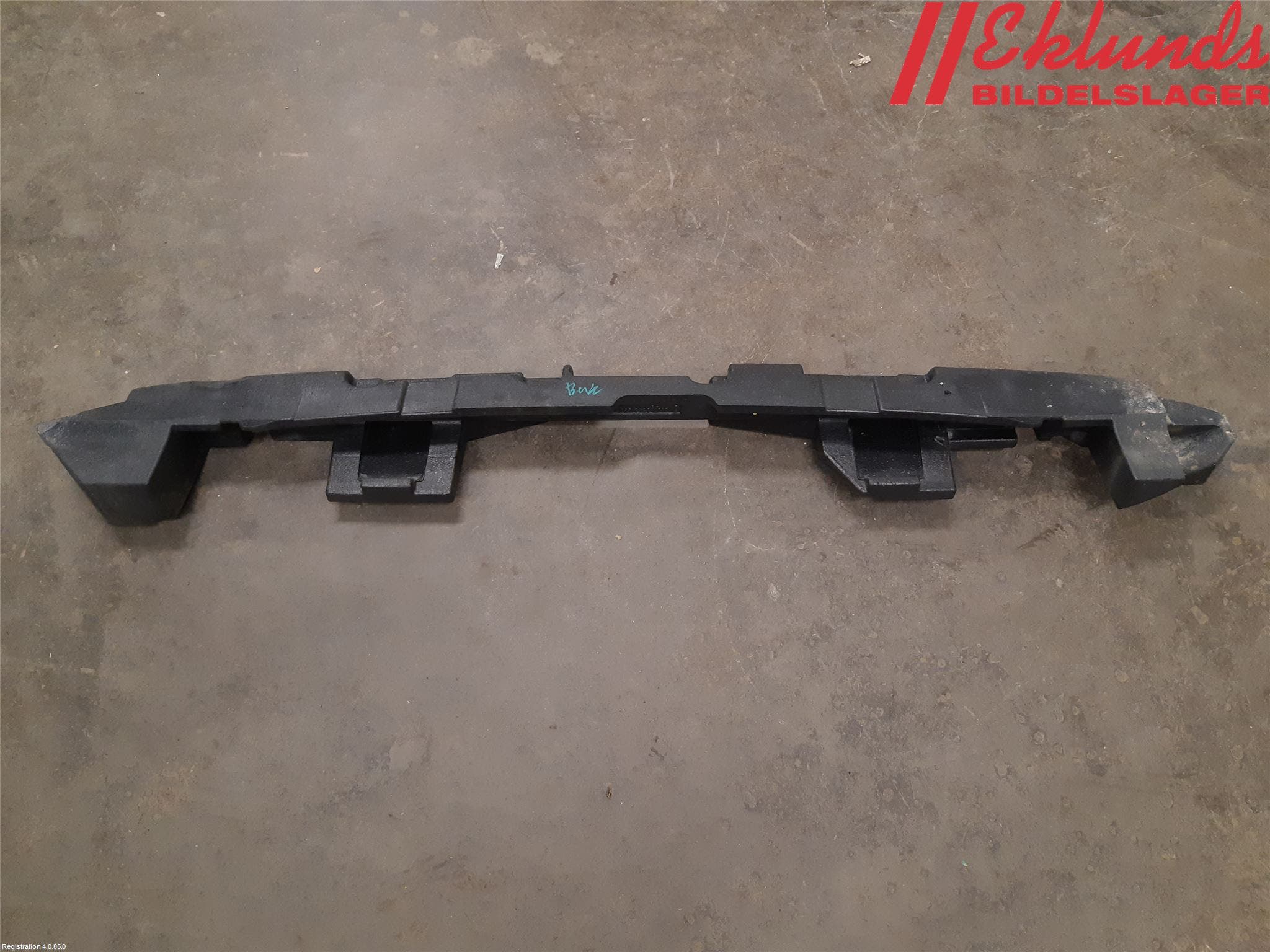 Mercedes-Benz MB E-KLASS (W212) 09-16 Stötfångare Deformelement Bak