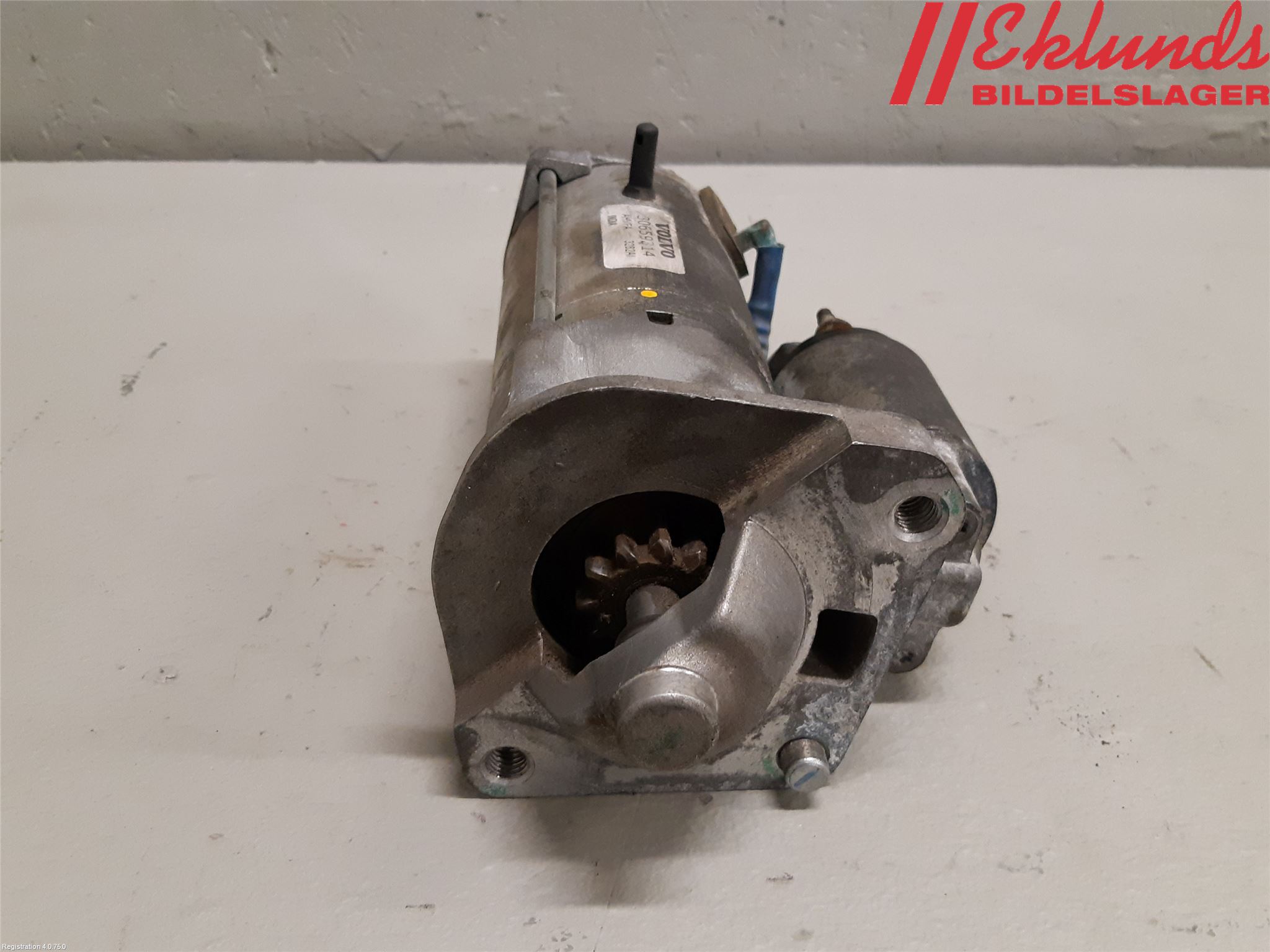 Volvo V60 14-18 Startmotor Diesel