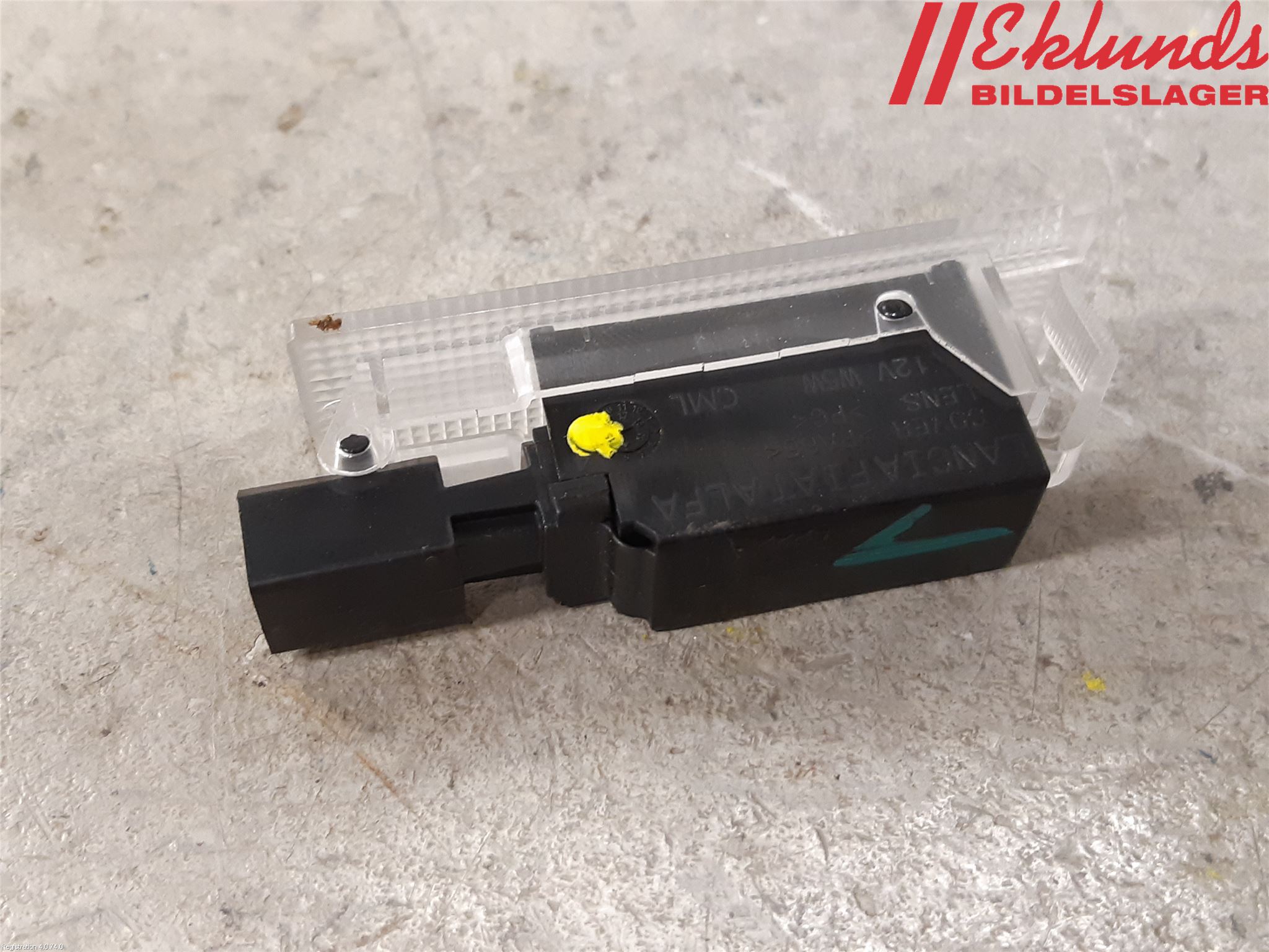 Jeep RENEGADE Skylt Belysning