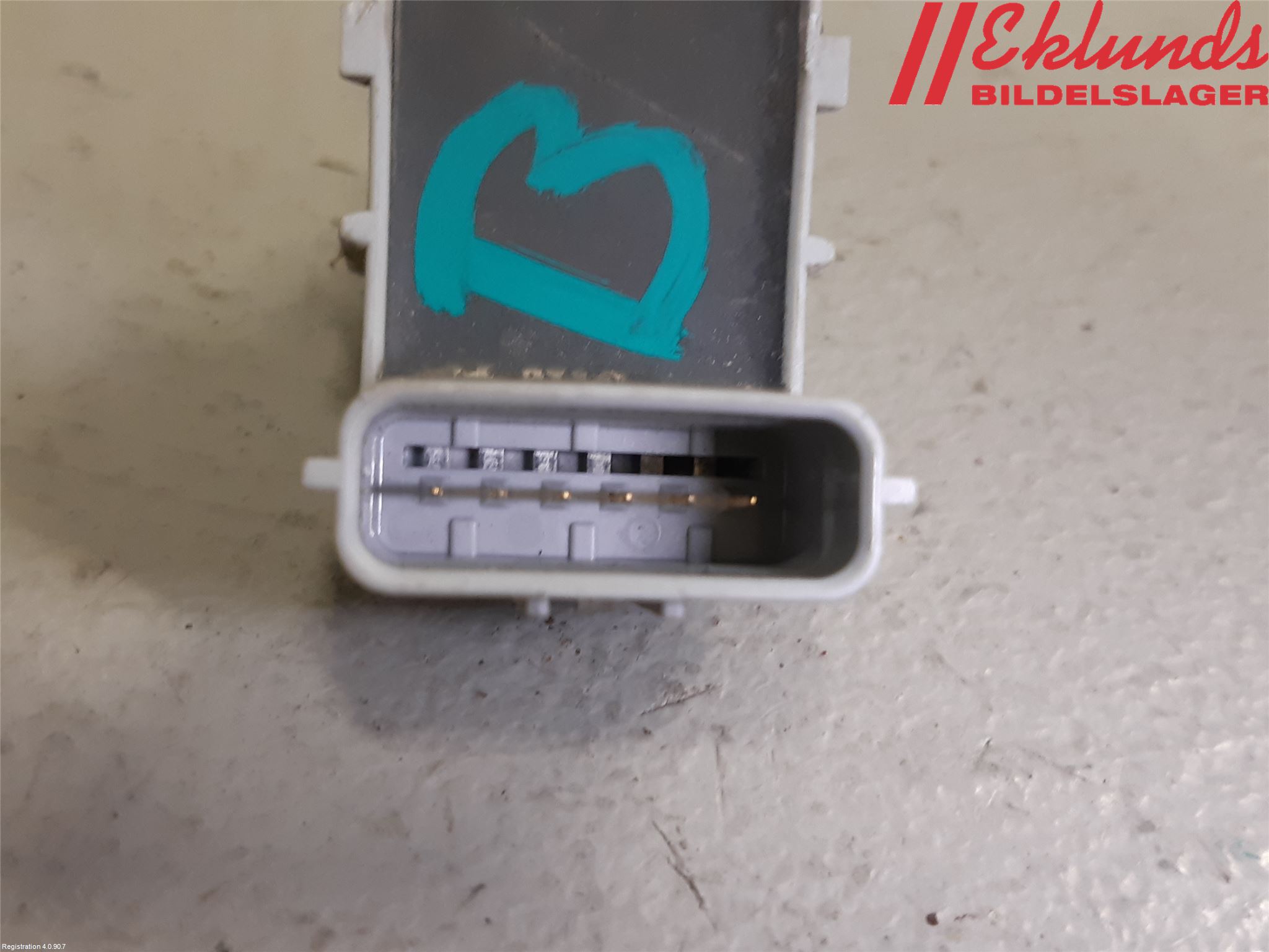 Hyundai i30 GD 13-17 Parkeringshjälp Backsensor