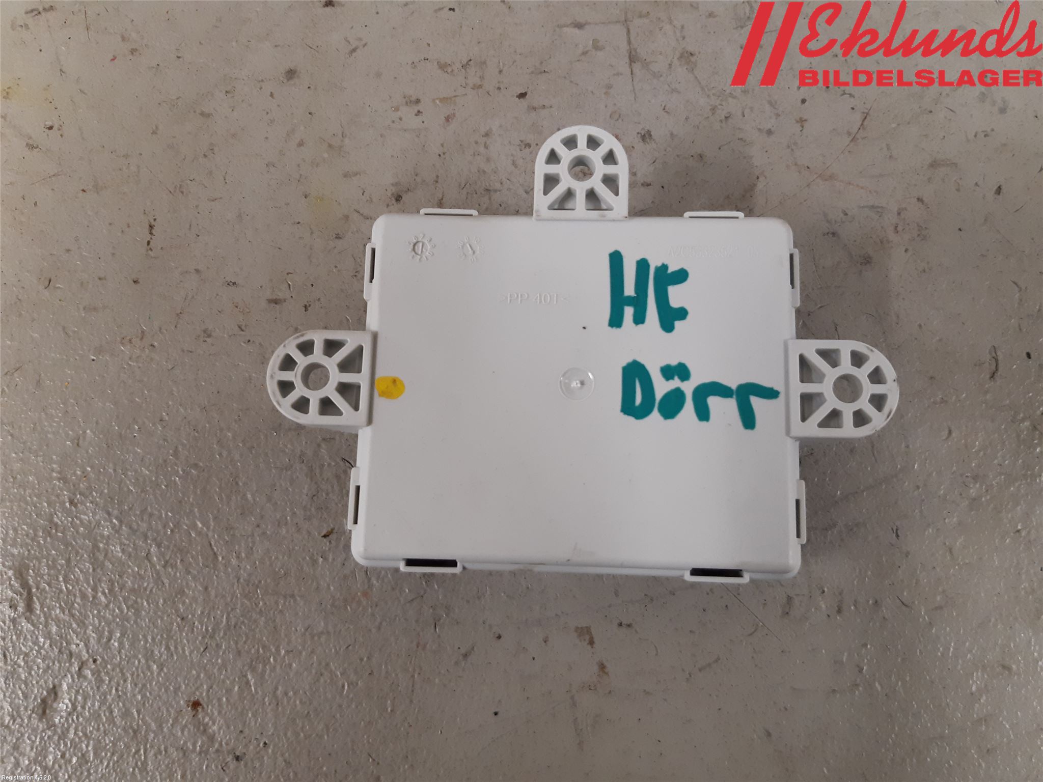 Volvo V60 14-18 Styrenhet Dörr