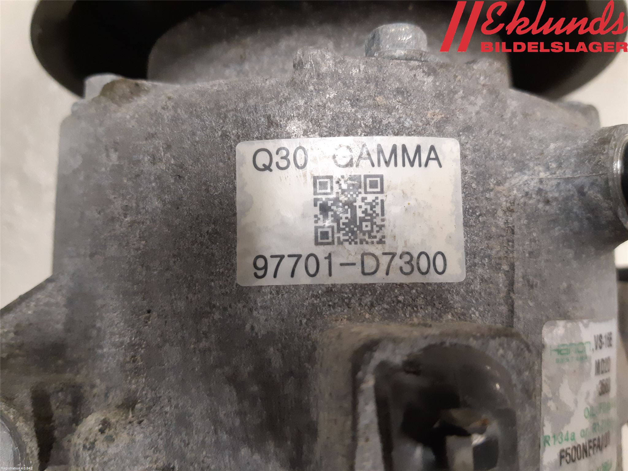 Hyundai TUCSON 05- Ac Kompressor