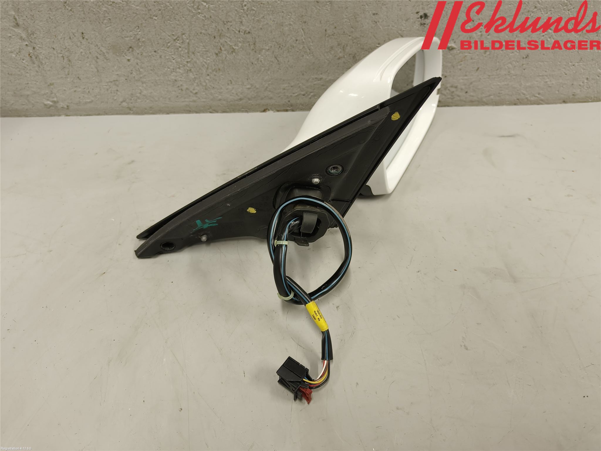 Audi A4 12-15 Spegel Yttre El Hö