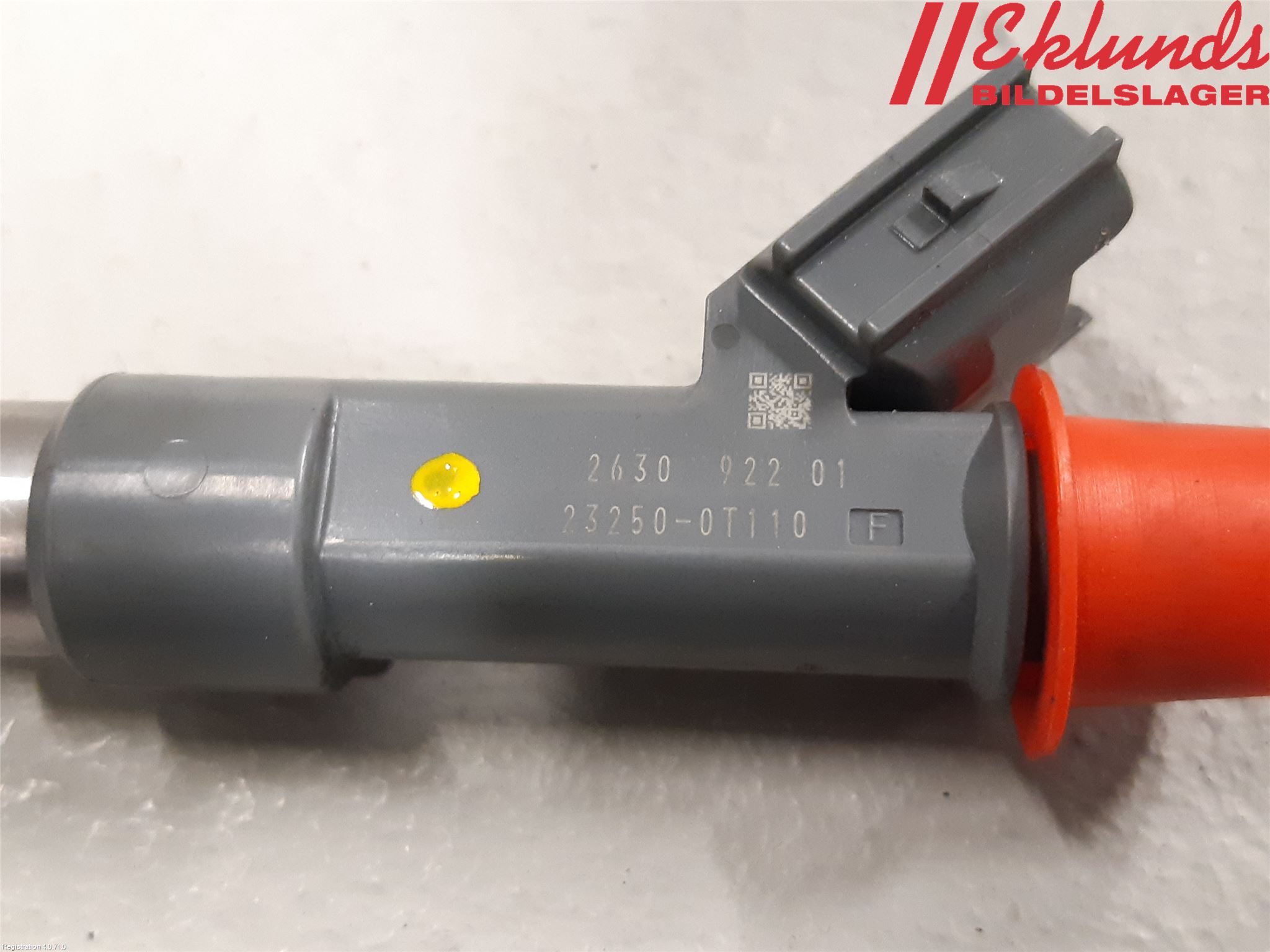 Toyota C-HR 16-23 Injspridare