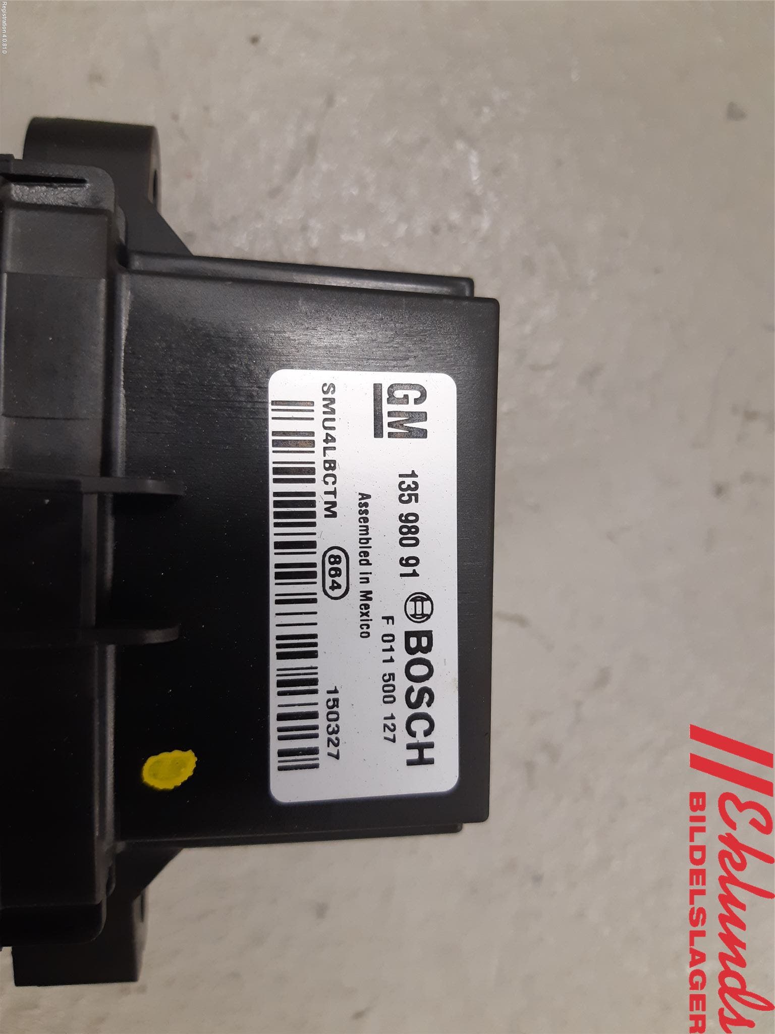 Opel INSIGNIA 09-16 Värmefläktsmotstånd