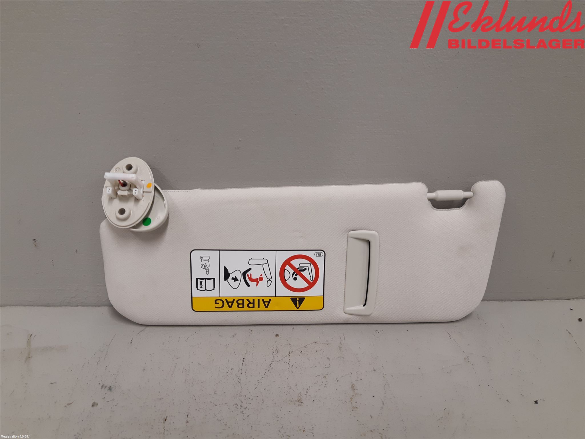 Lexus ES 250/300/330 Solskydd