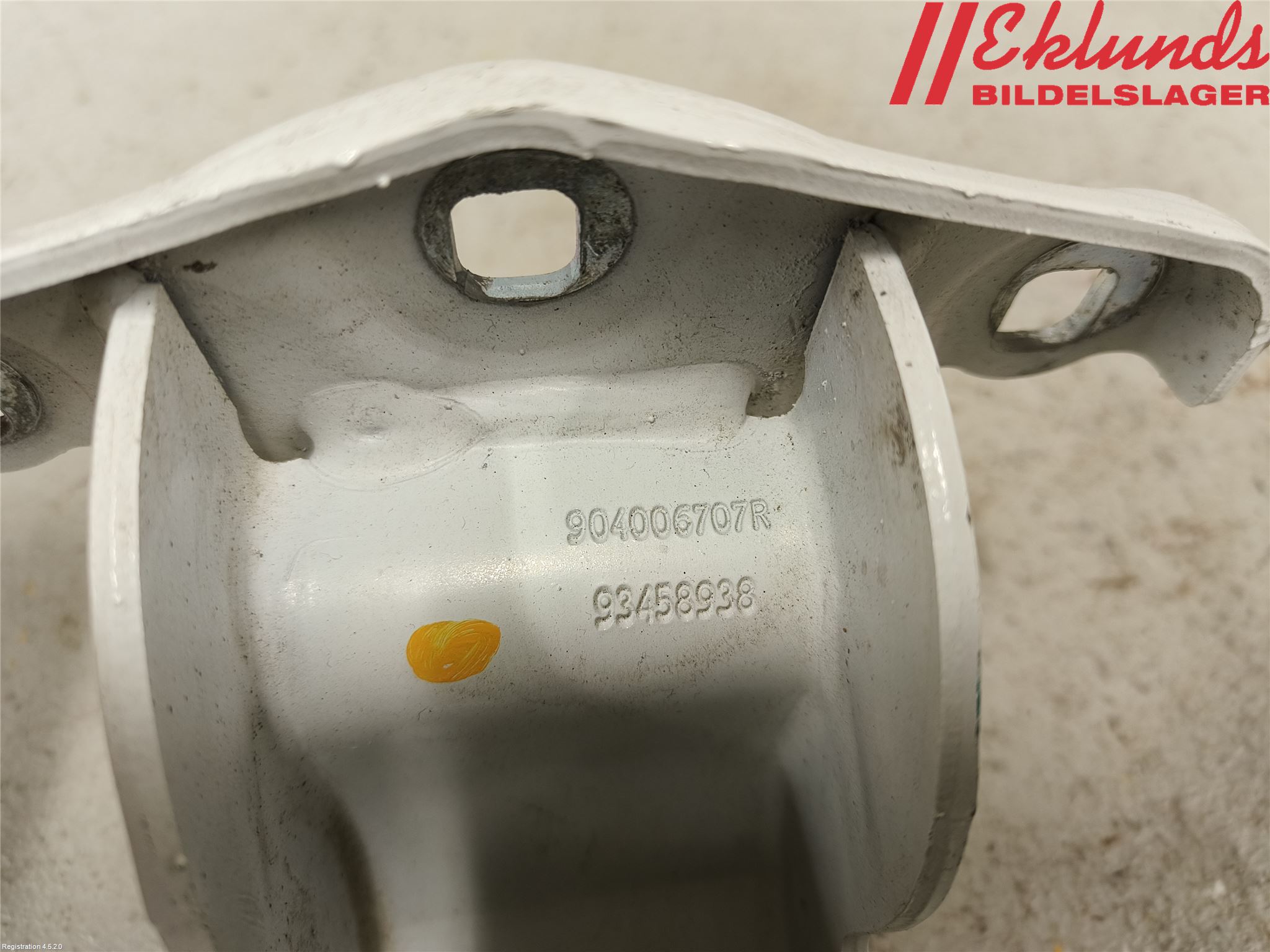 Renault TRAFIC/E-TECH 15- Dörrgångjärn