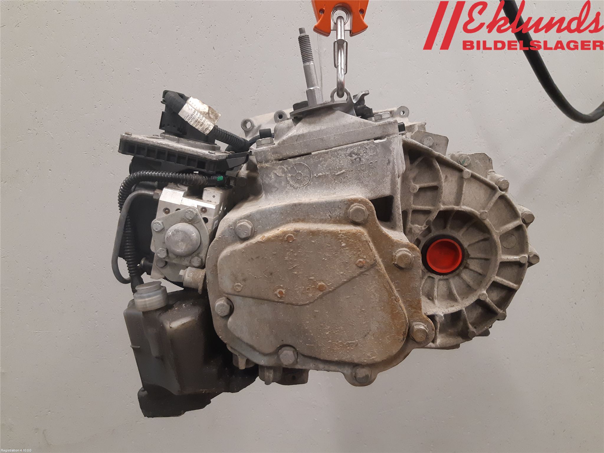 Citroen C4 I   05-10 Växellåda Automat