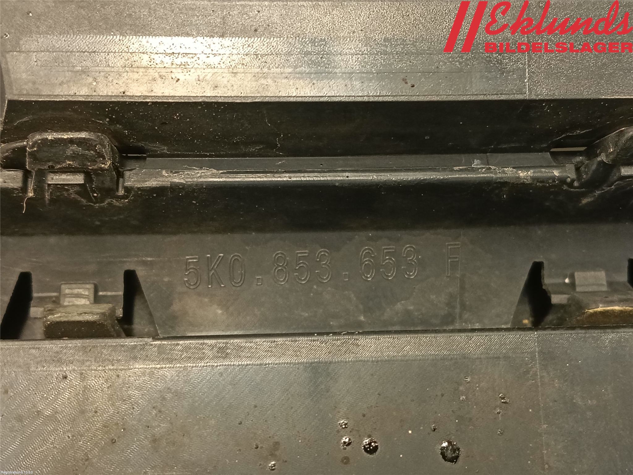 Volkswagen VW GOLF VI 09-13 Grill Komp